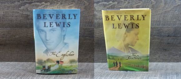 Beverly Lewis Annie’s People Series Lot of 2 HC Amish Books # 2 & 3