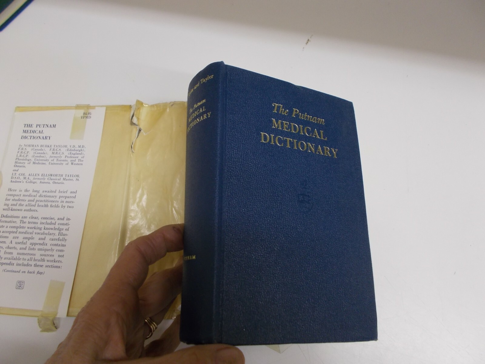 % 1961 The Putnam Medical Dictionary by Norman Taylor and Allen Taylor