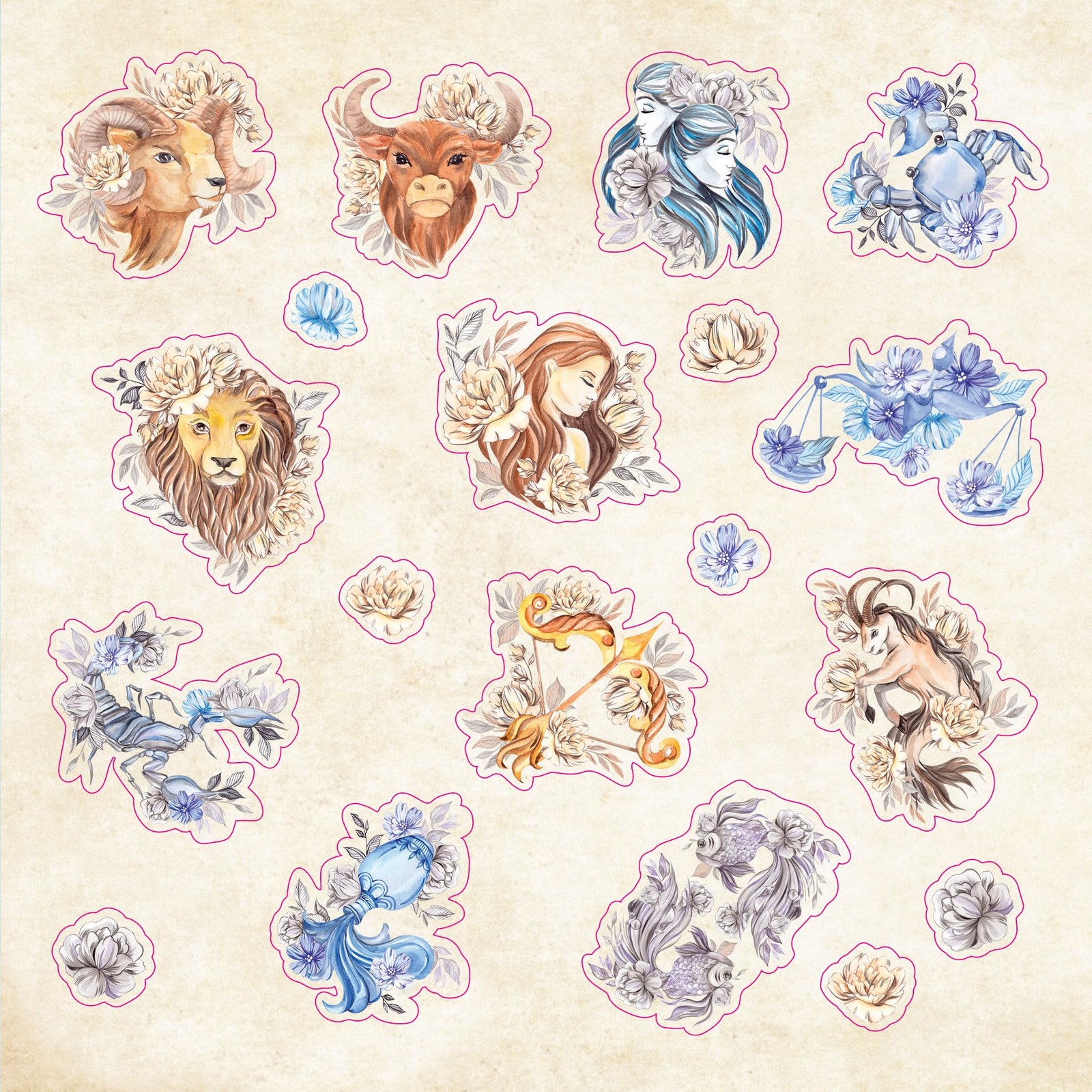 Celestial Wonders Sticker Book (over 900 stickers!)