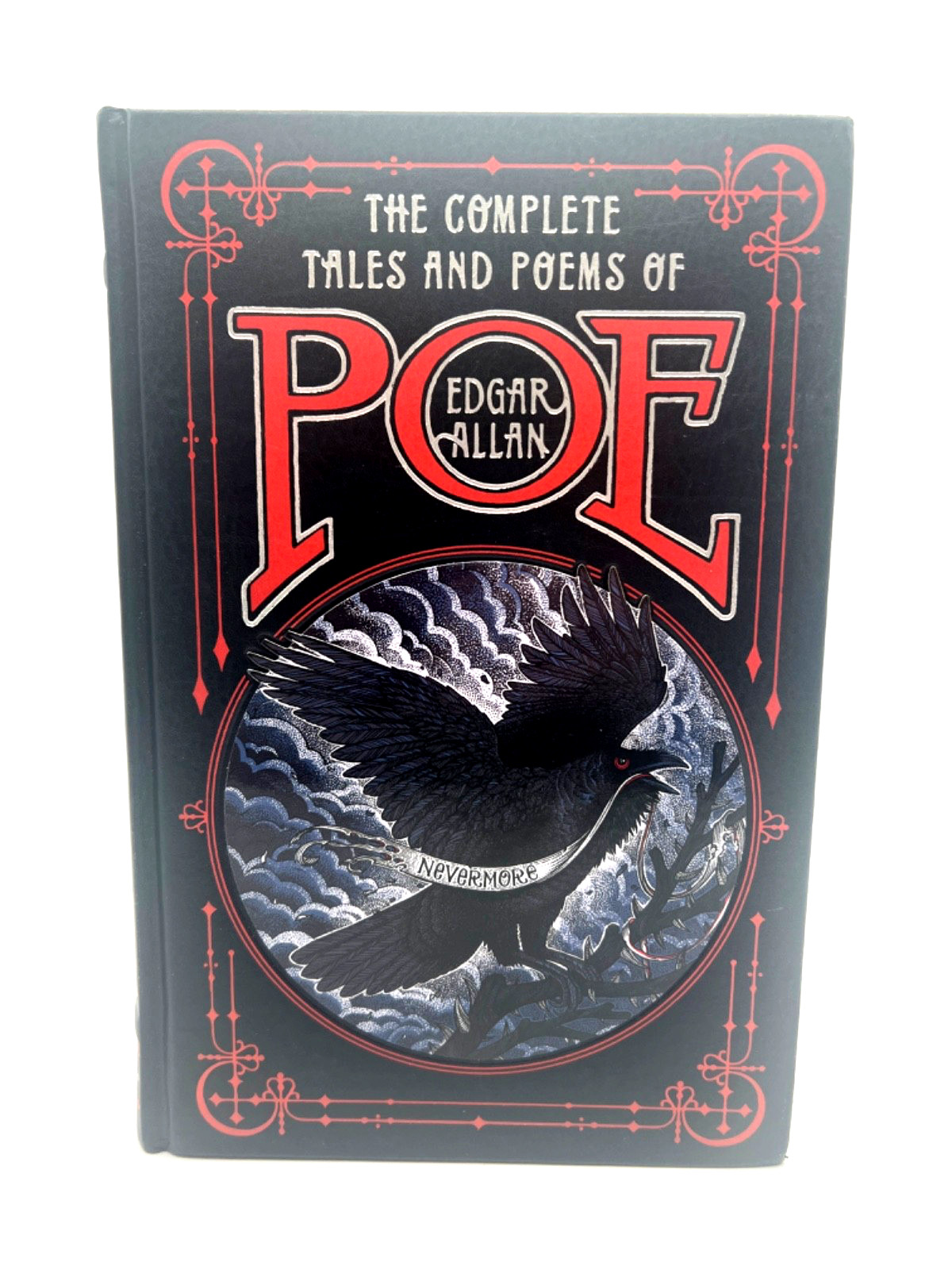 Complete Tales and Poems of Edgar Allan Poe, Barnes & Noble Leatherbound Edition