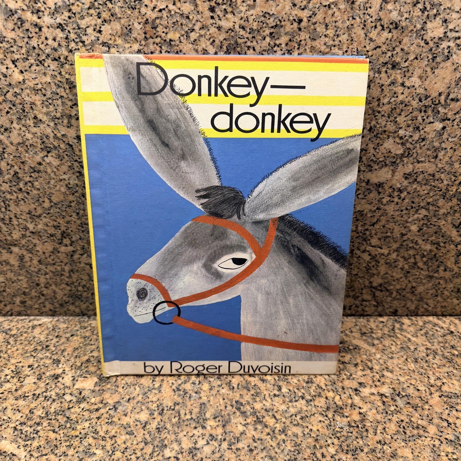 Vintage 1968 Donkey-Donkey Roger Duvoisin Parents’ Magazine HC Kids Book