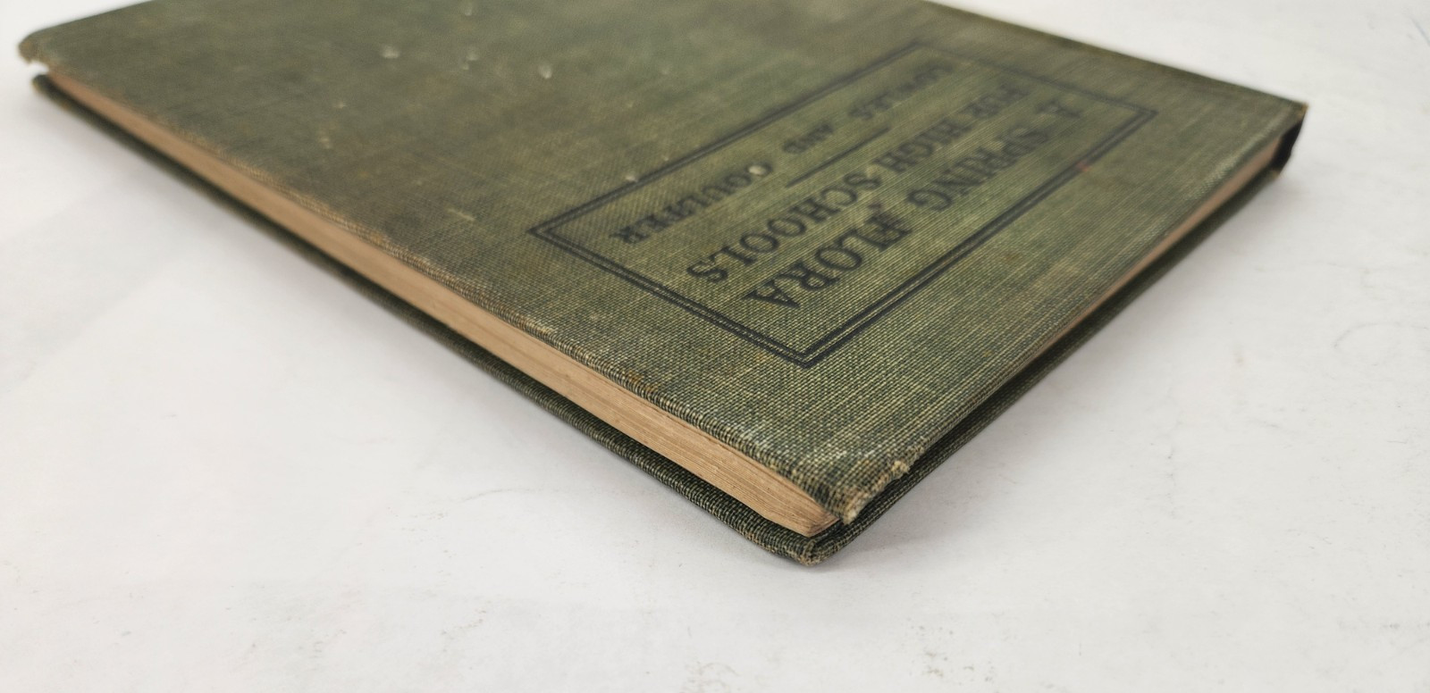 A Spring Flora for High Schools, 1915, HB, Illustrated, by Cowles & Coulter