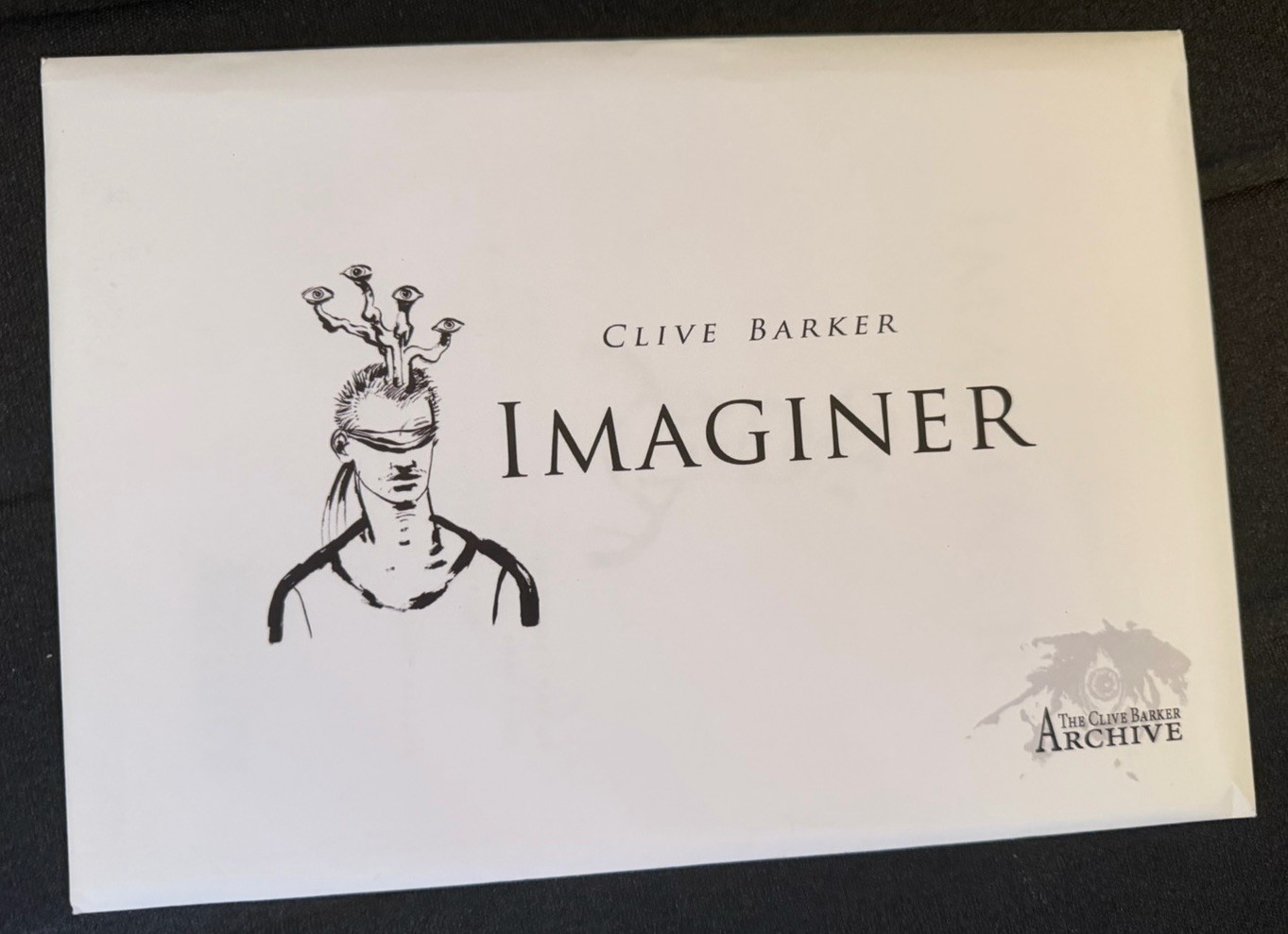 IMAJICA Signed by CLIVE BARKER SUNTUP NUMBERED Plus imaginer rare Prints