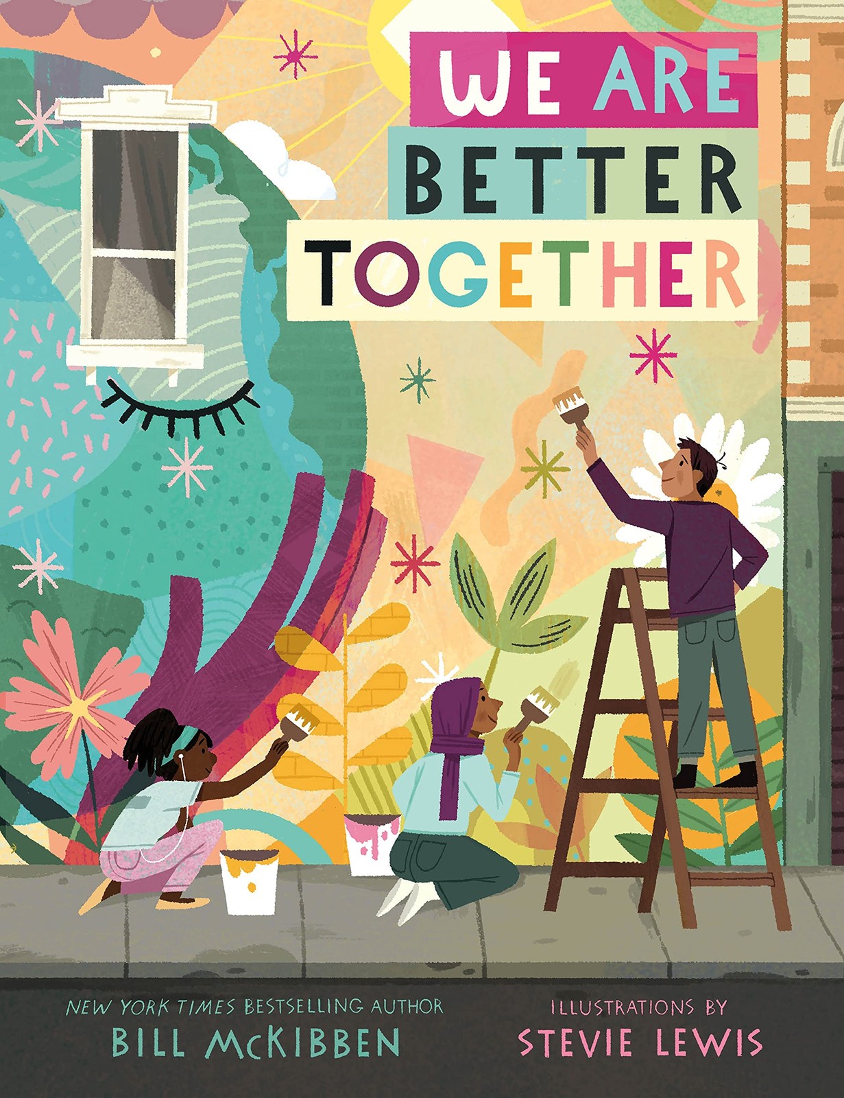 We Are Better Together – hardcover Lewis, Stevie|McKibben, Bill