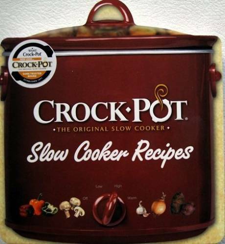 Crock-pot Slow Cooker Recipes – Spiral-bound – GOOD