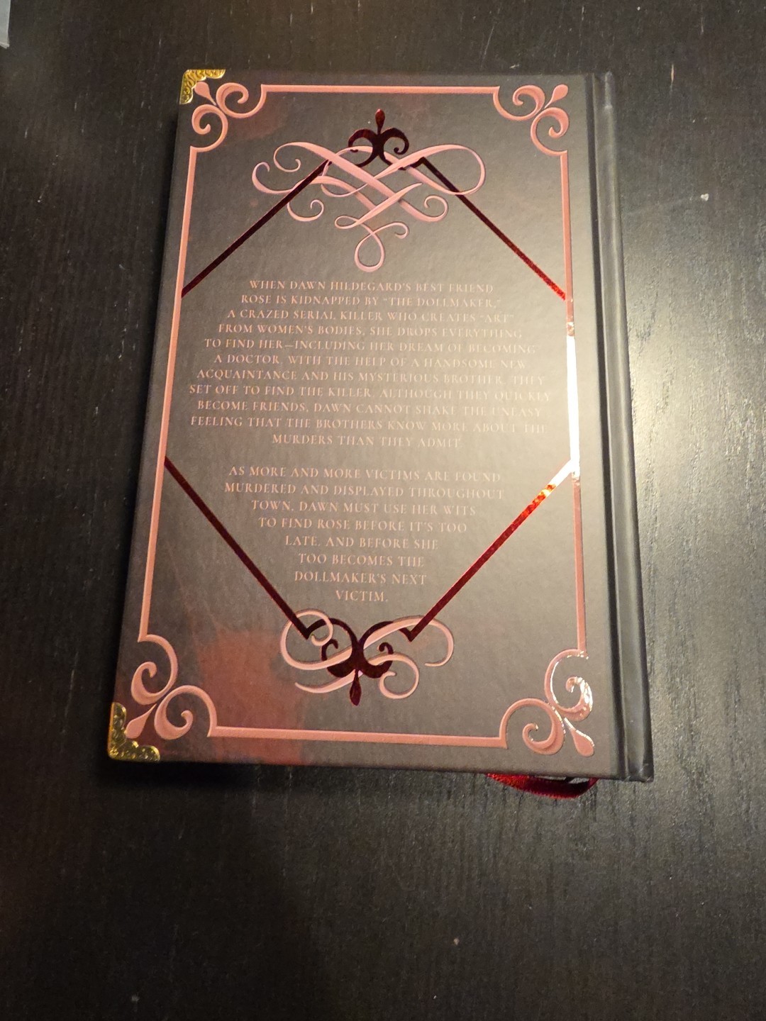 Twisted Retreat Signed Special Editon The Dollmaker by Morgan Shamy