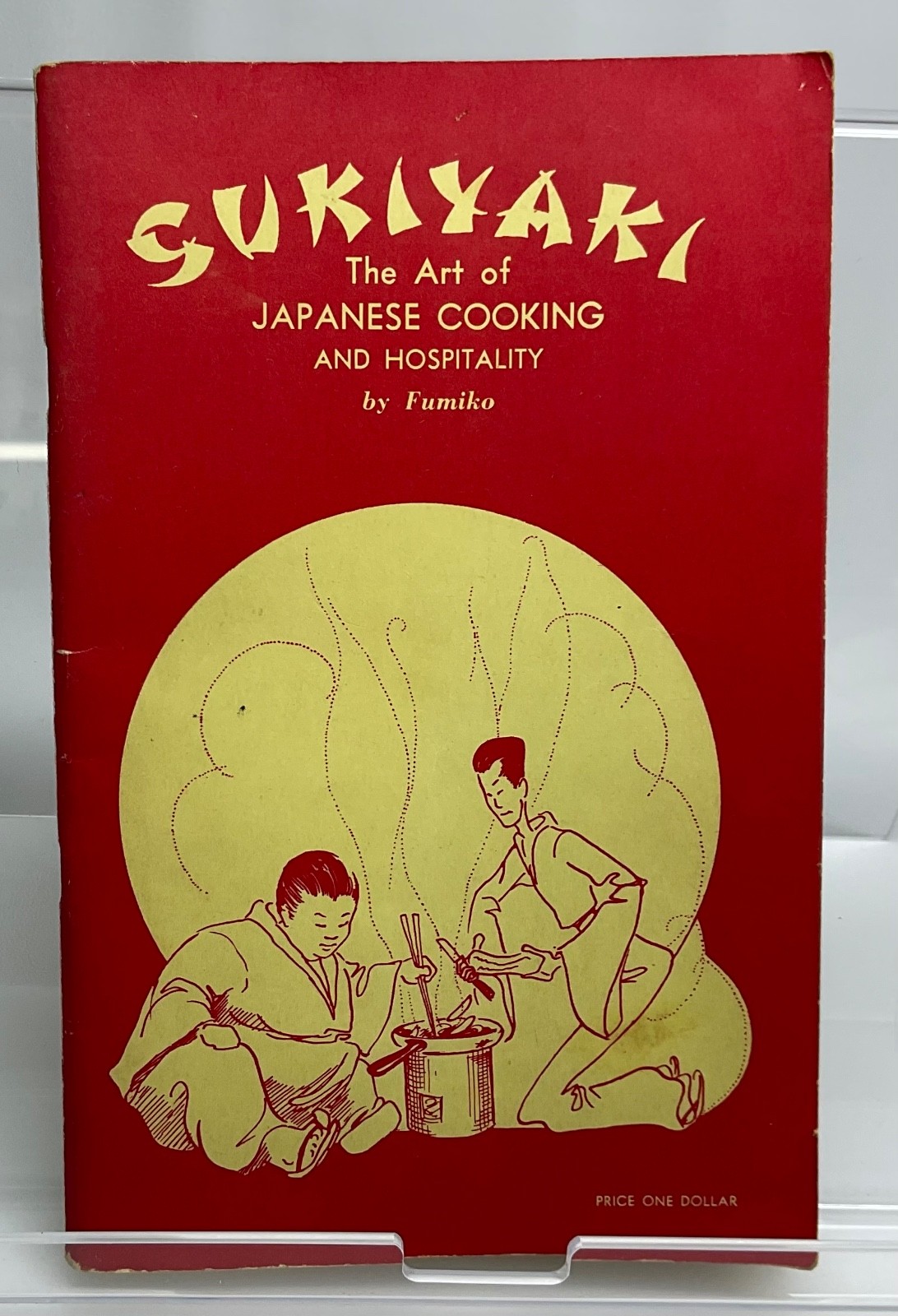 Sukiyaki The Art of Japanese Cooking and Hospitality by Fumiko Vintage 68 pages
