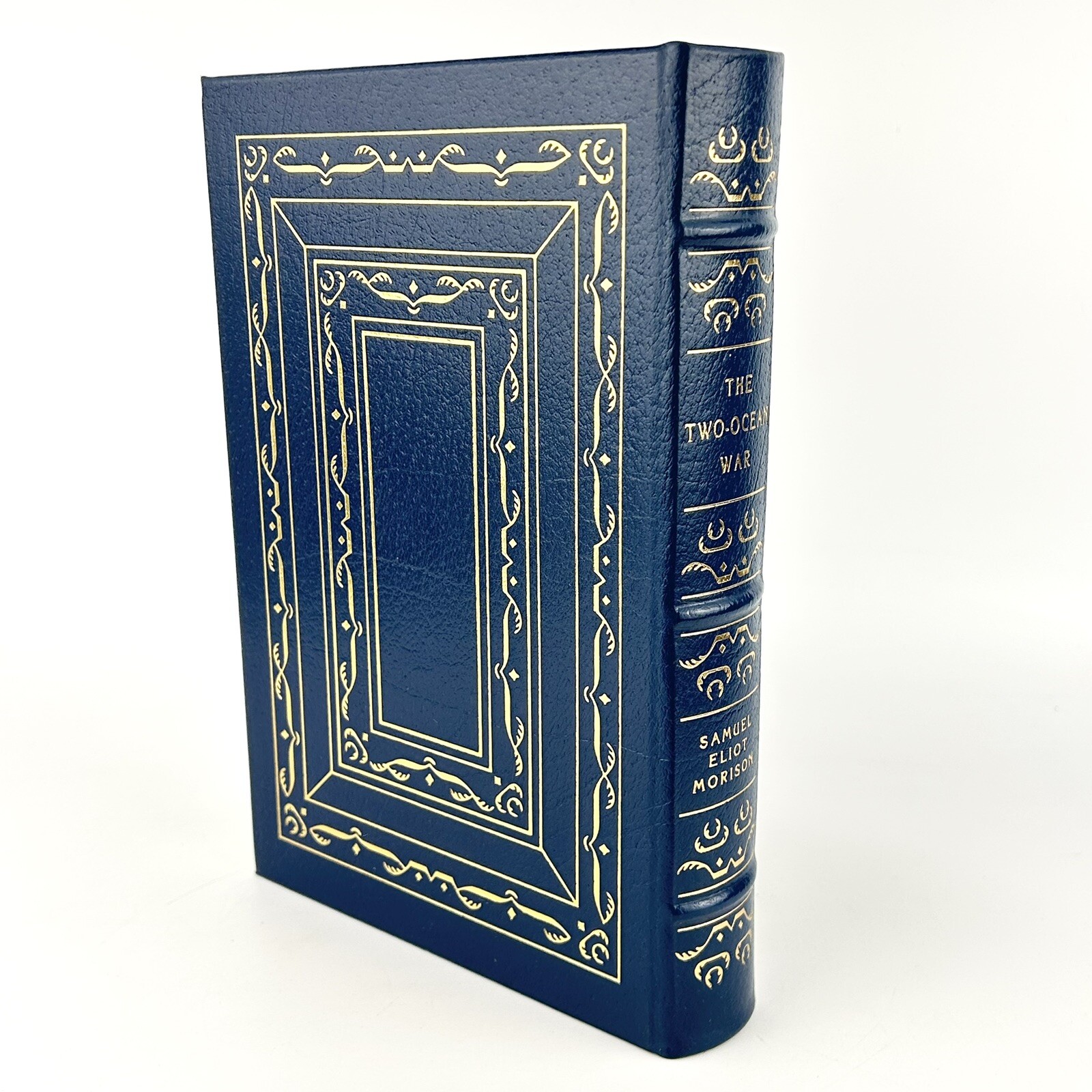 Easton Press The Two Ocean War Samuel Morison Leather HC Collectors Quality