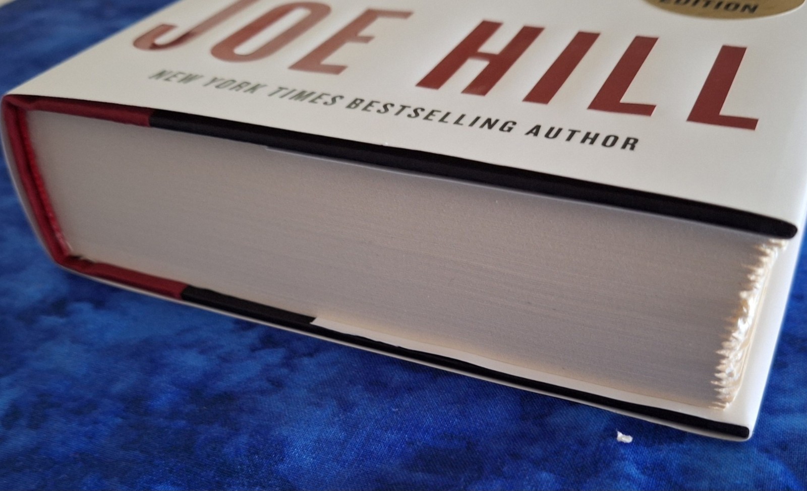 Joe Hill NOS4A2 Special Bound Signed. Pub. 1st Ed. W/Vampire Doodle Brand New