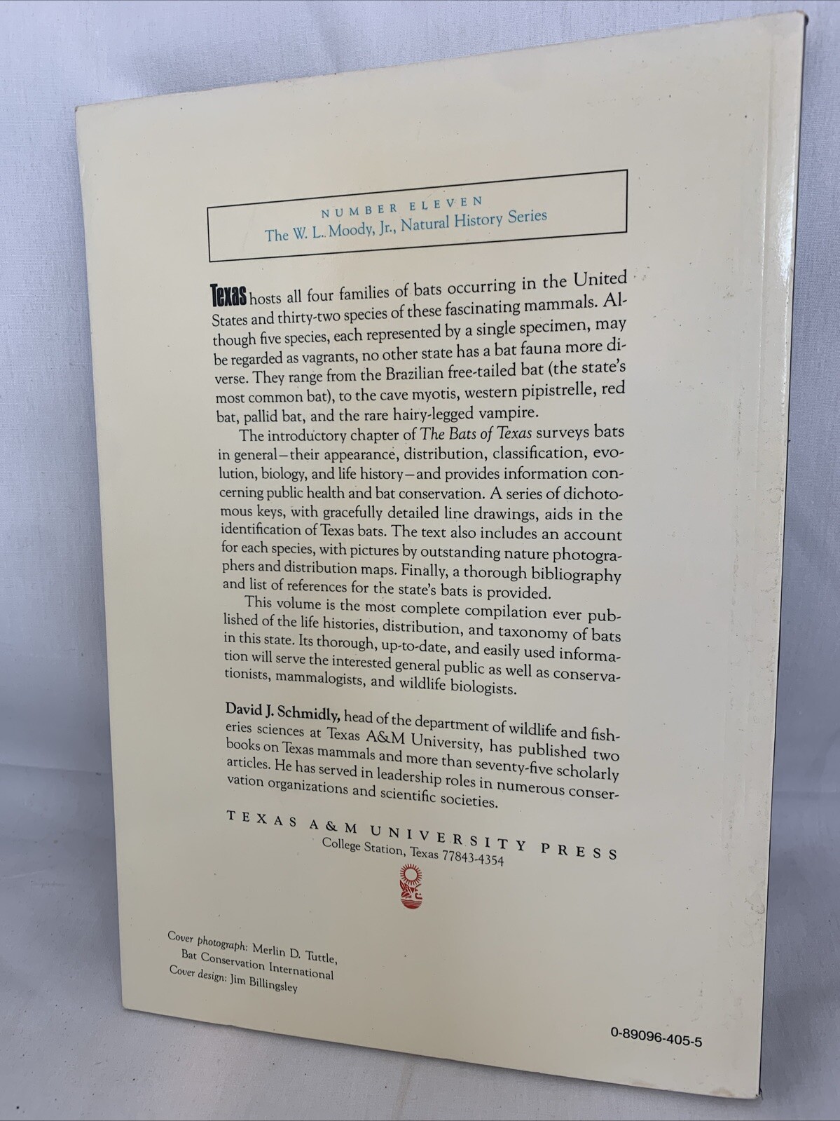Bats of Texas by David J. Schmidly (1991, Paperback)