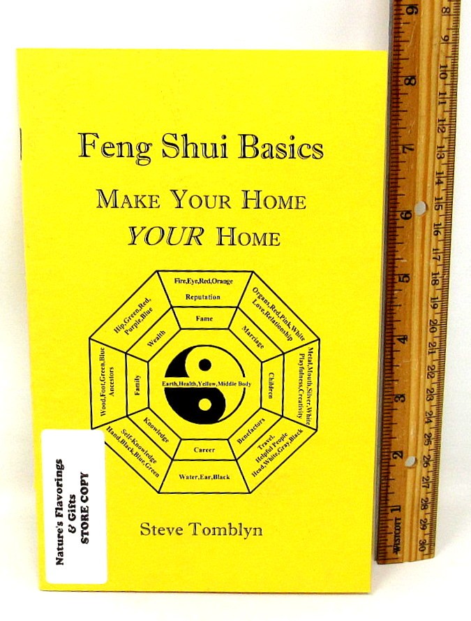 Feng Shui Basics Soft Cover Book Steve Tomblyn Paperback 24 Pages US Seller
