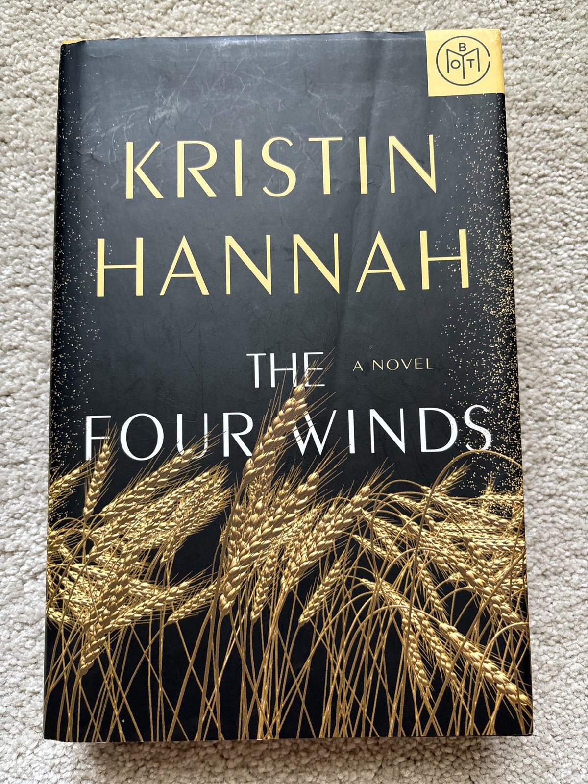 The Four Winds by Kristin Hannah (2021, Hardcover)