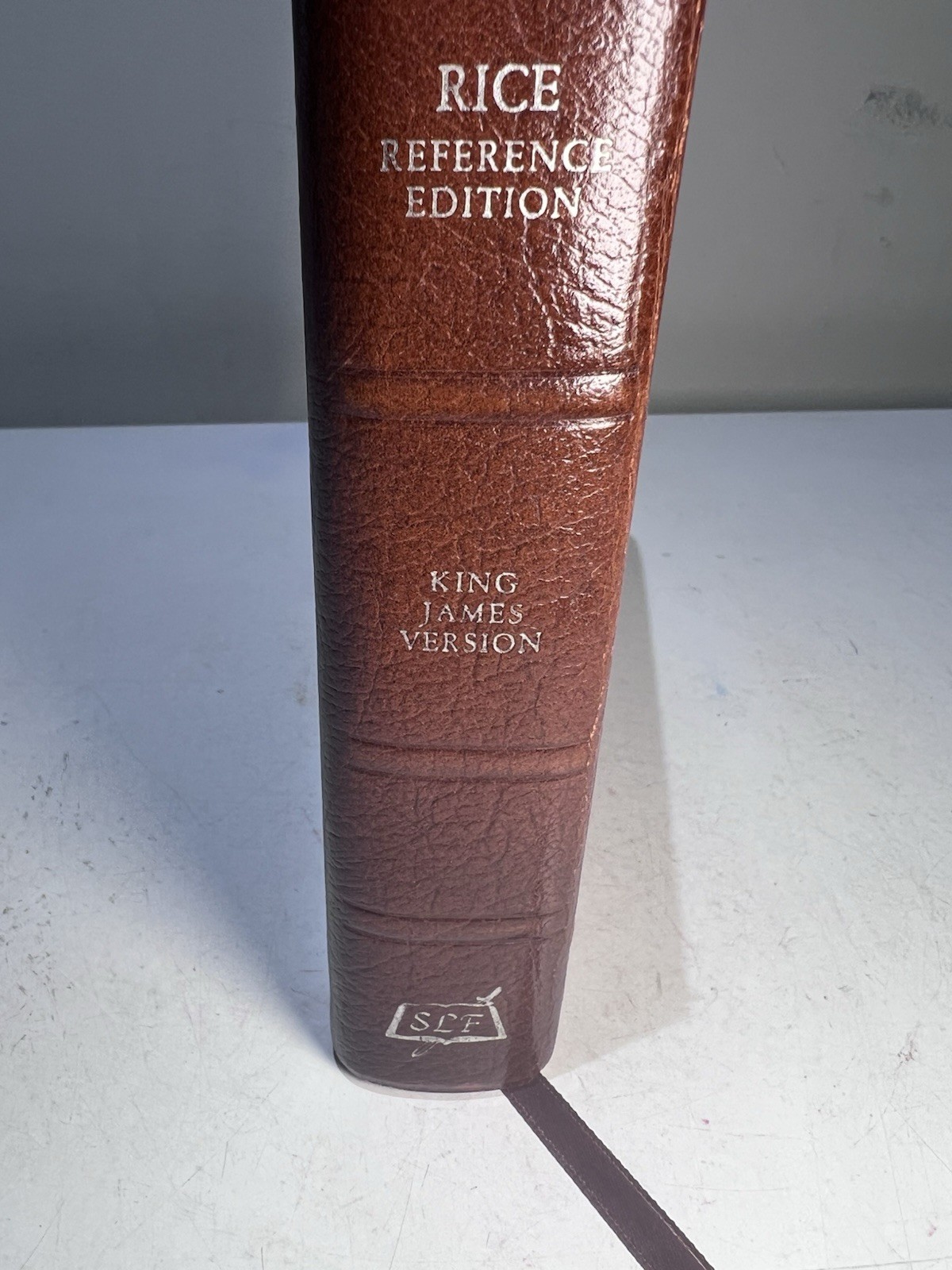Rice Reference Bible King James Version By John Rice 1981 Edition