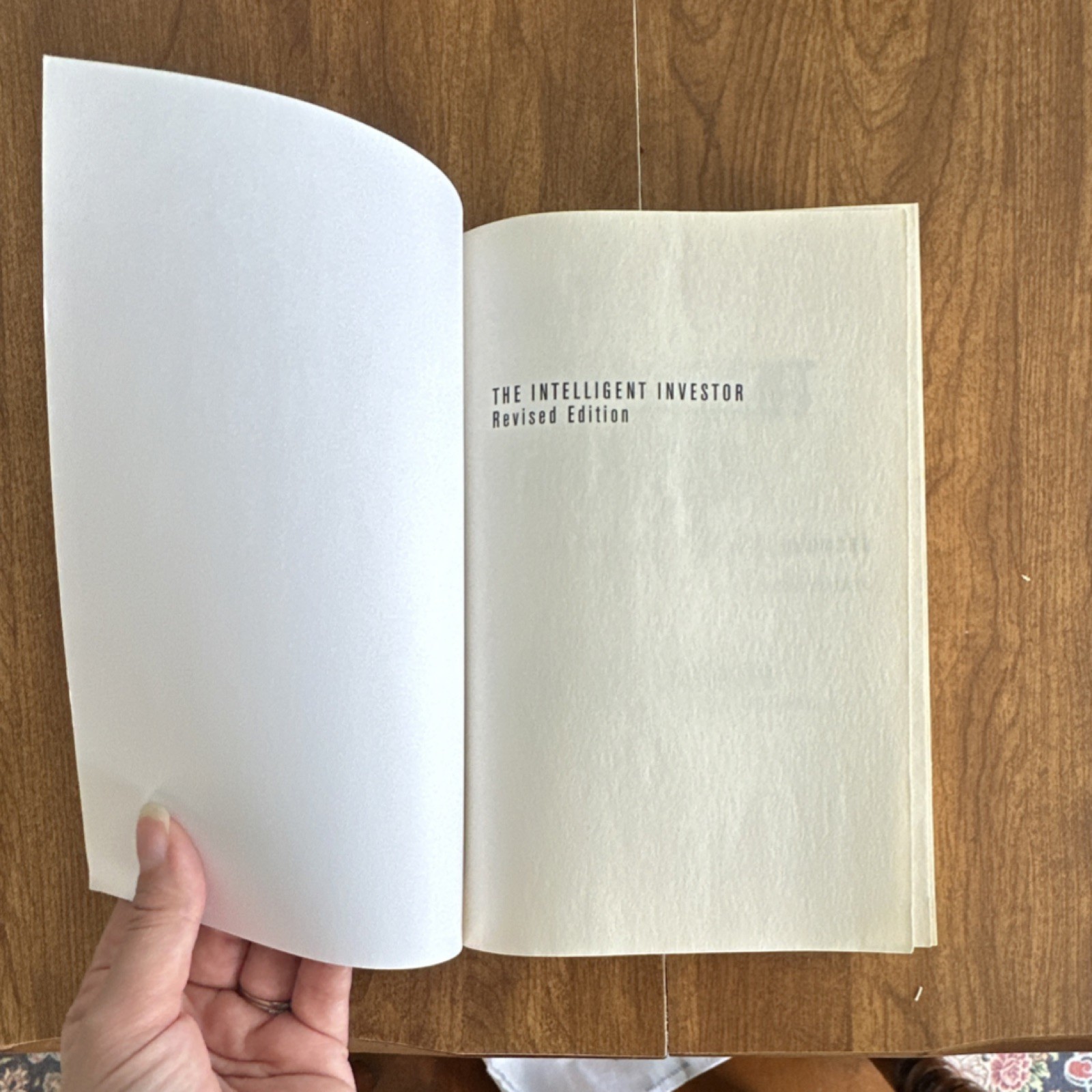 The Intelligent Investor Revised Edition by Benjamin Graham, HarperCollins, Pap…