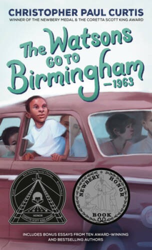The Watsons Go to Birmingham–1963 – Mass Market Paperback – VERY GOOD