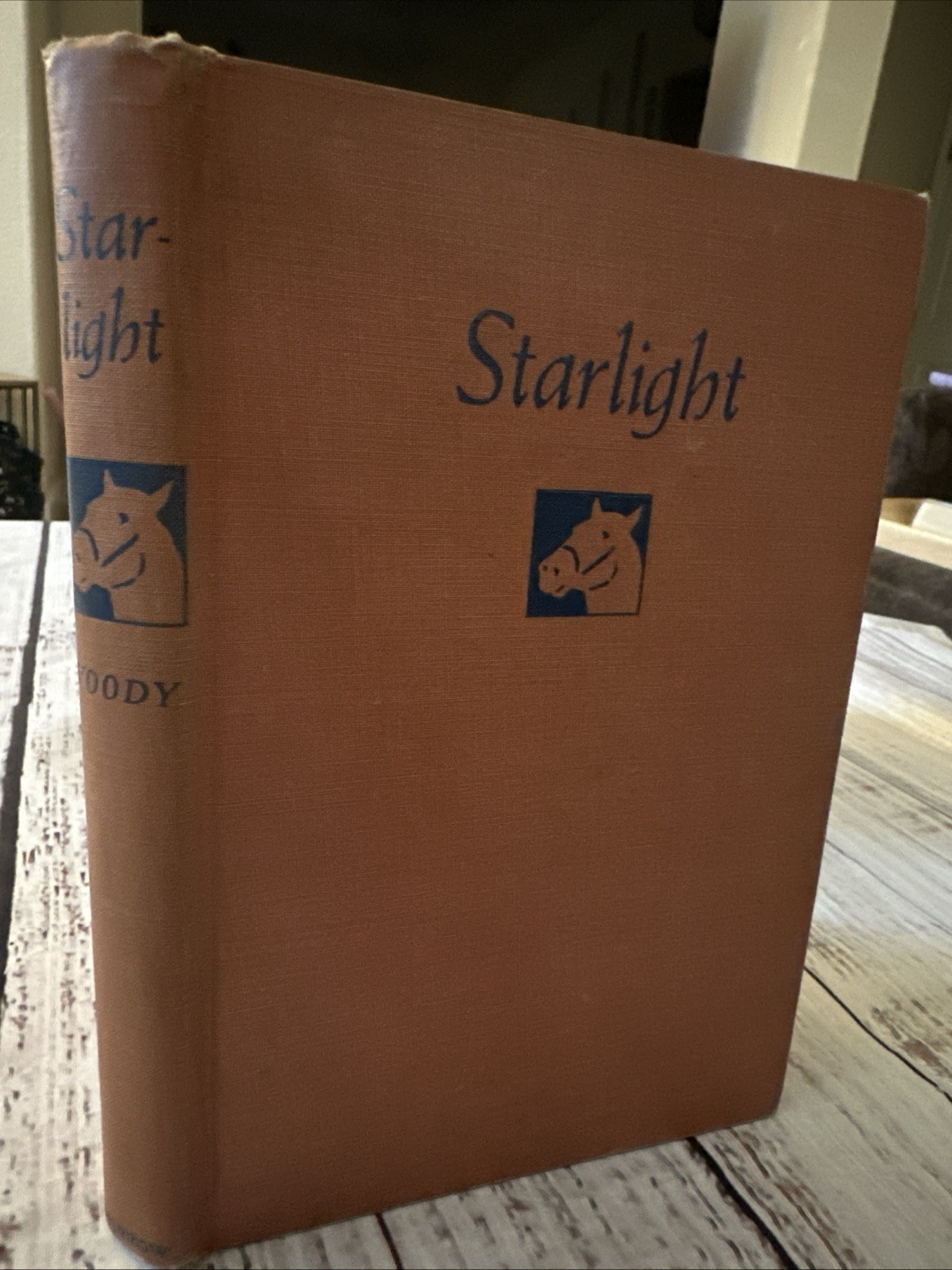 Rare 1946 STARLIGHT Hardcover Book By Regina J. Woody Ist Edition VGC