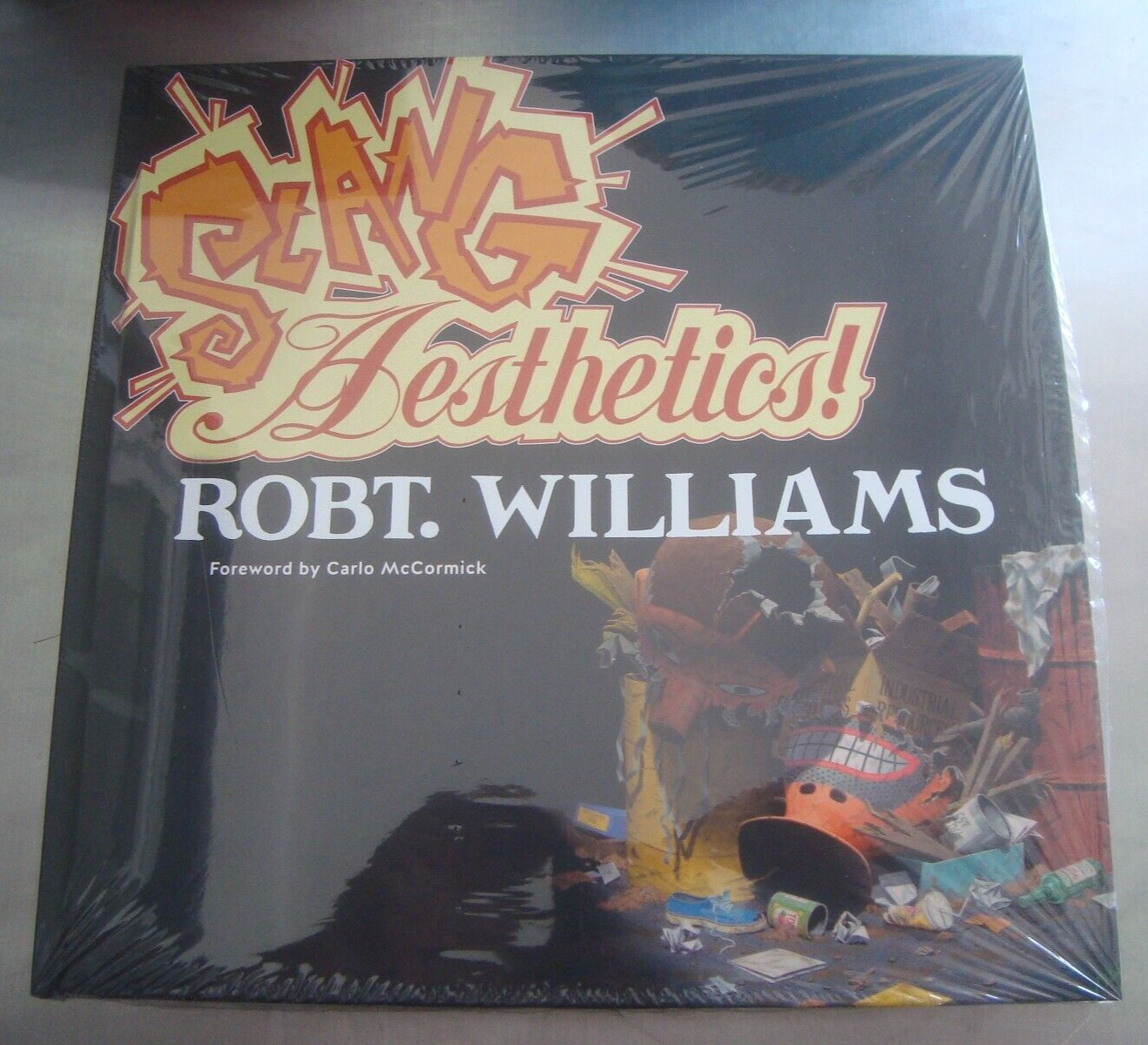 SLANG AESTHETICS SIGNED Robert ROBT. WILLIAMS HARDCOVER ART BOOK Low Brow