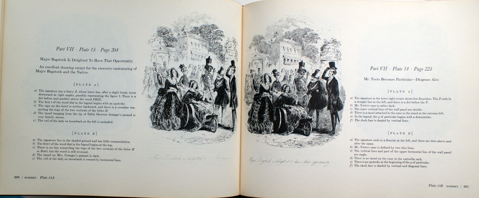 PHIZ: Illus. Novels of Charles Dickens, A. Johannsen 1st Ed 1st Pr 1956 [356]