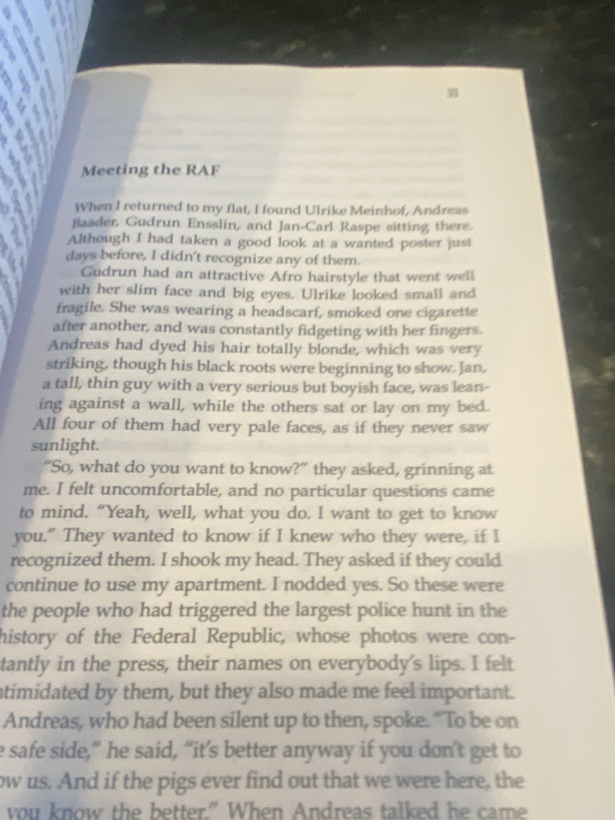 Remembering the Armed Struggle : My Time with the Red Army Faction by Margrit…