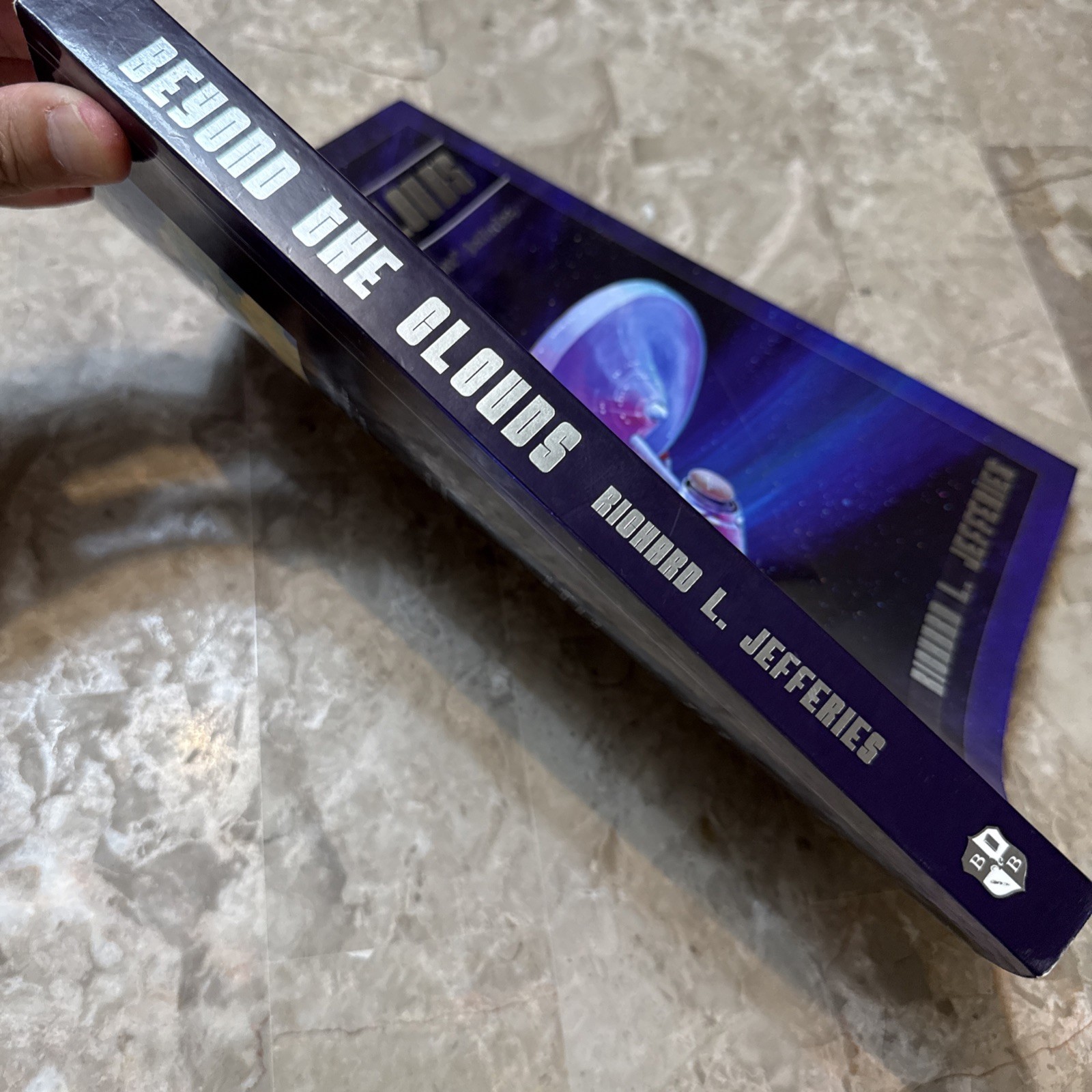 Beyond The Clouds The Lifetime Trek Of Walter Matt Jeffries Signed By Richard L