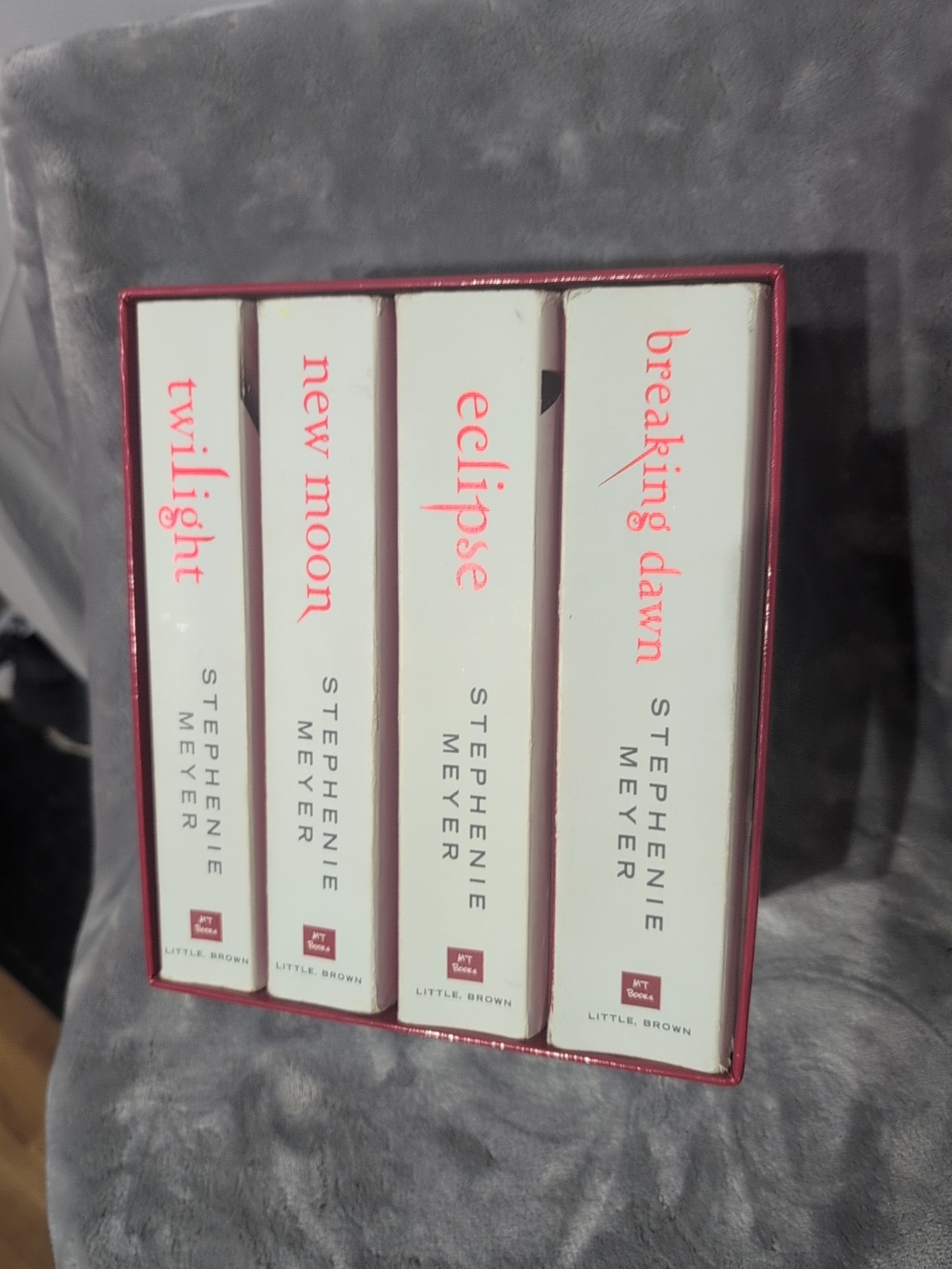 The Twilight Saga White Colectn.-Stephanie Meyer Missing Small Book-Life Of Bree