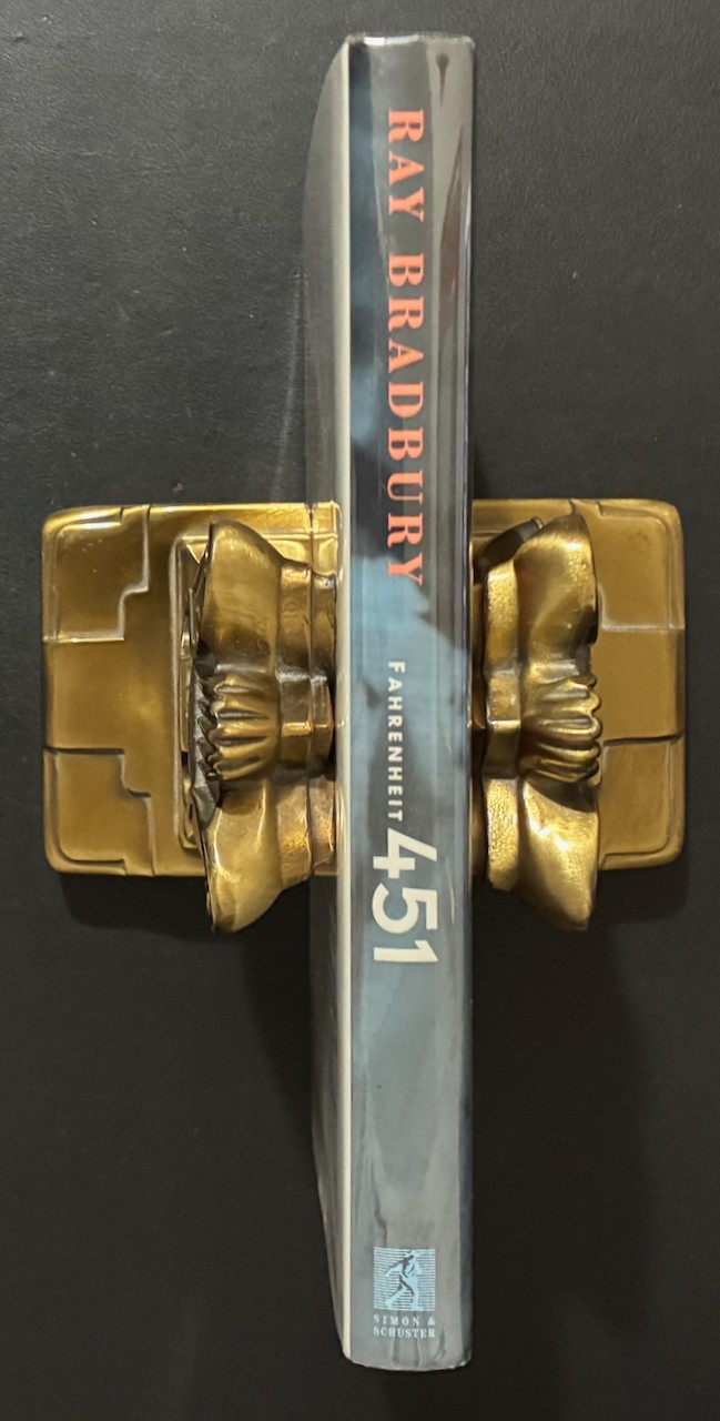Fahrenheit 451 by Ray Bradbury 40th Anniversary Edition 1993 1st HC DJ EX