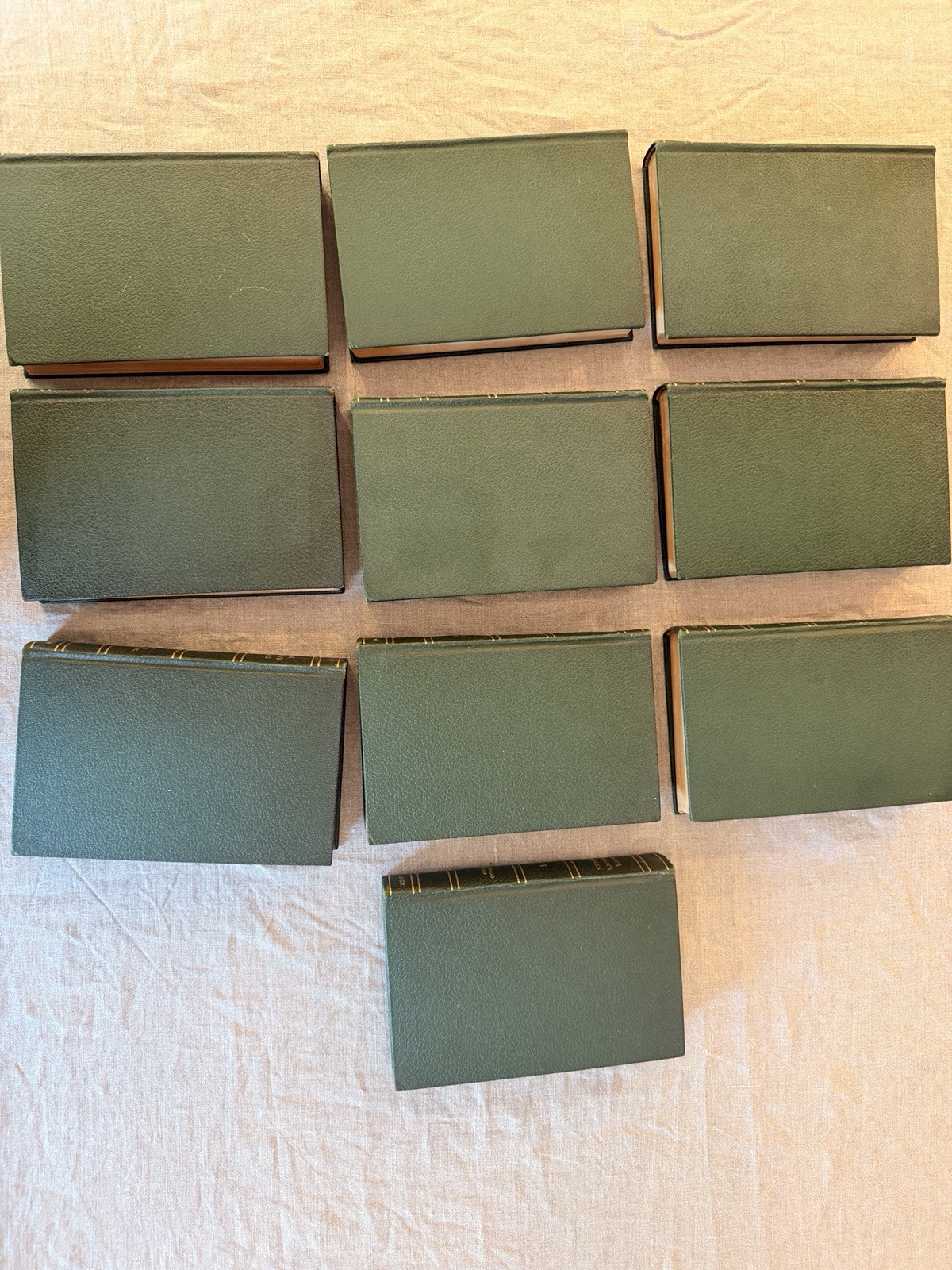 Mark Twain Collection, Harper & Brothers Edition, Collier, 10 volumes, E-75 1917