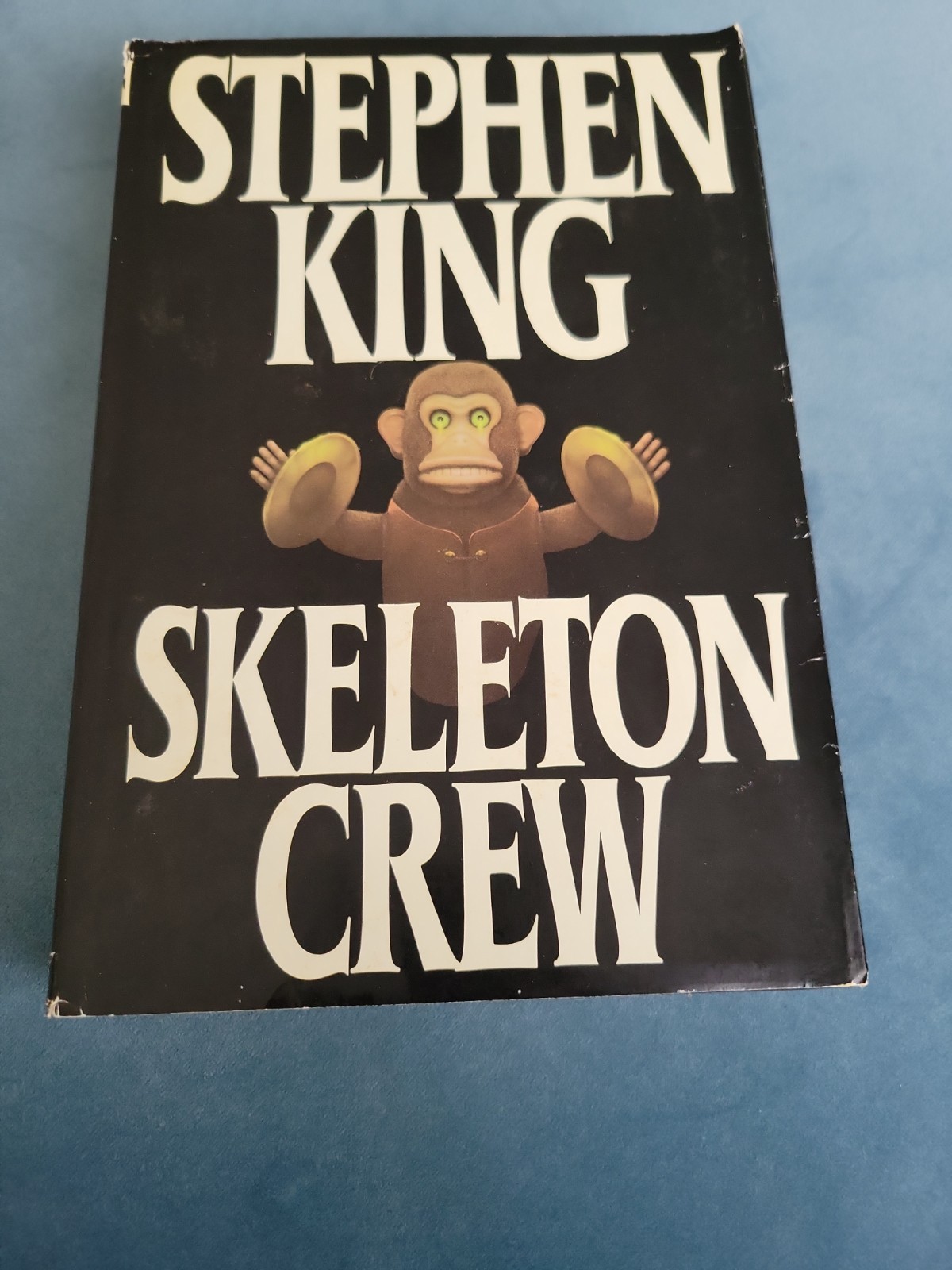 Stephen King Skeleton Crew Book 1985 Hardcover BCE 1st Ed G.P. Putnam