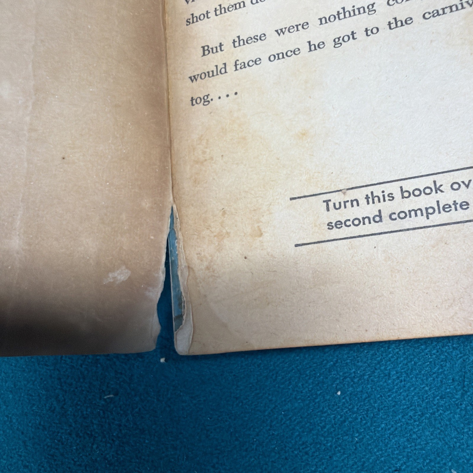 Ace Double G-602 Phillip K Dick & Howard L Cory Vintage Paperback 1966 G Series