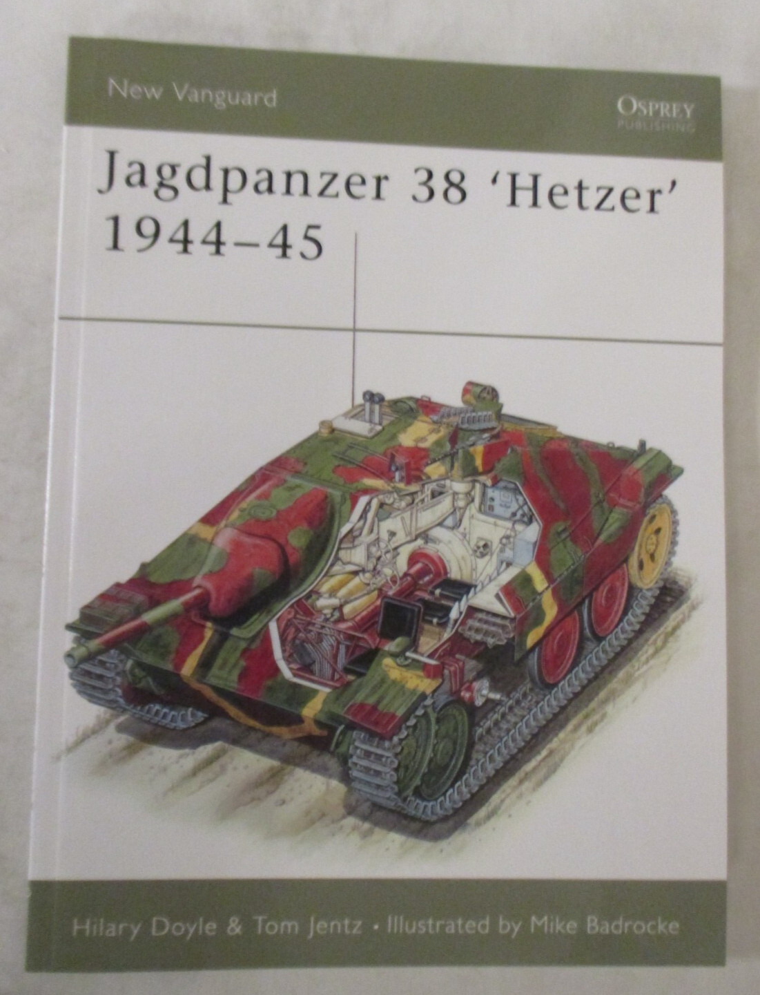 Jagdpanzer 38 ‘Hetzer’ 1944-45 – Osprey New Vanguard 36