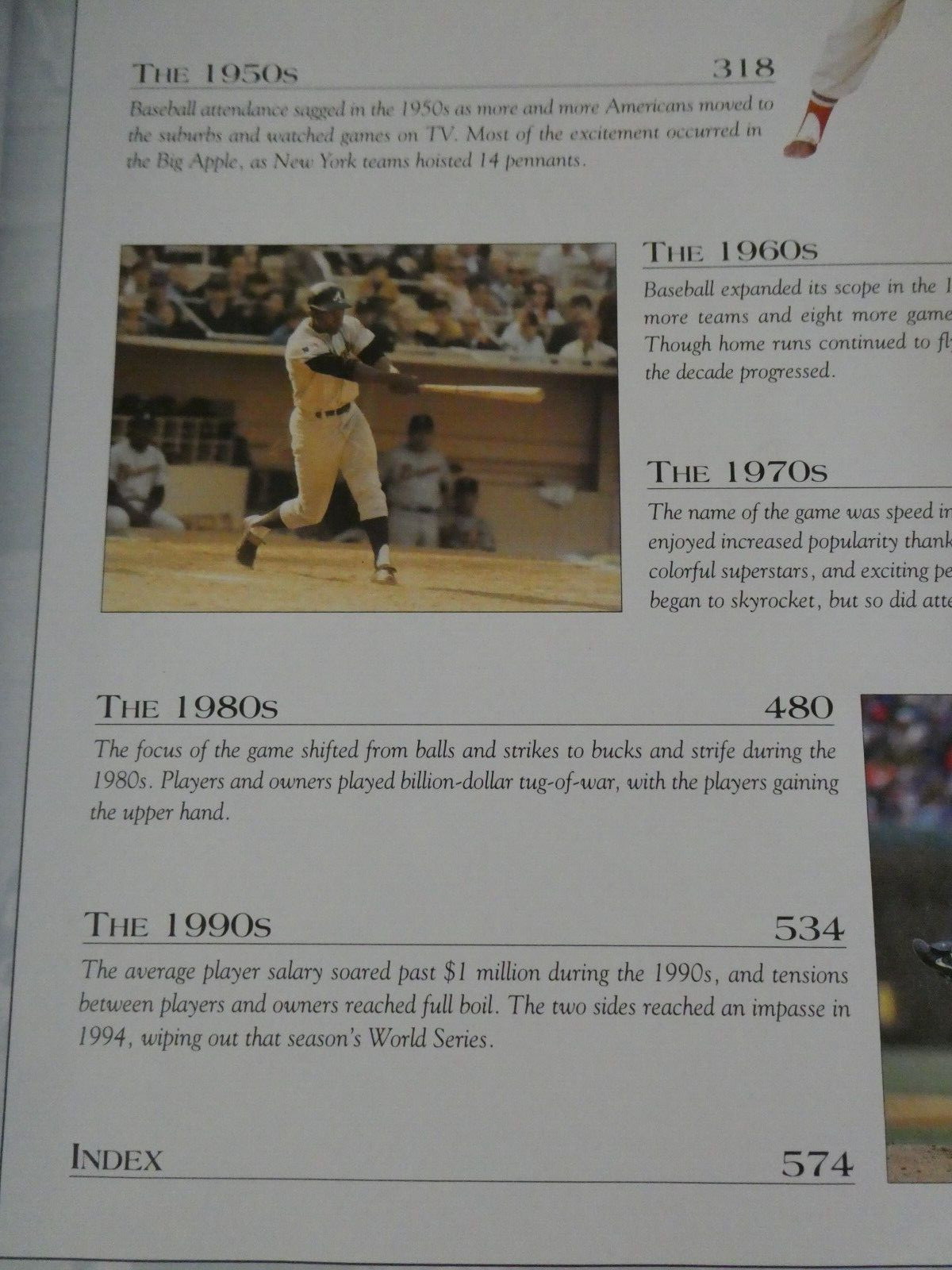 BASEBALL MORE THAN 150 YEARS H/C ILLUSTRATED 1ST EDITION PUB 1997 582 PAGES