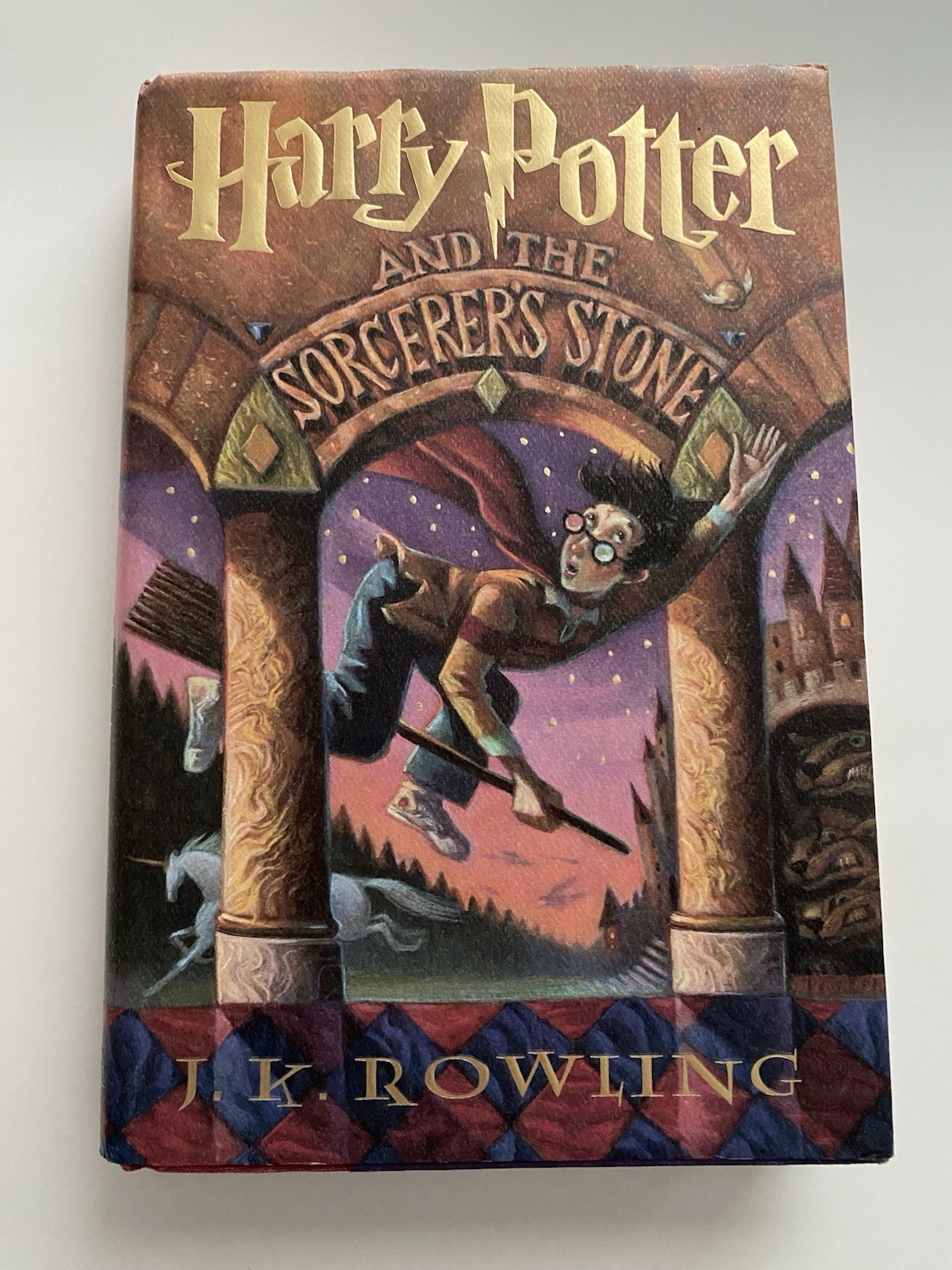 J.K. Rowling Harry Potter Hardcover Books All 1st Editions