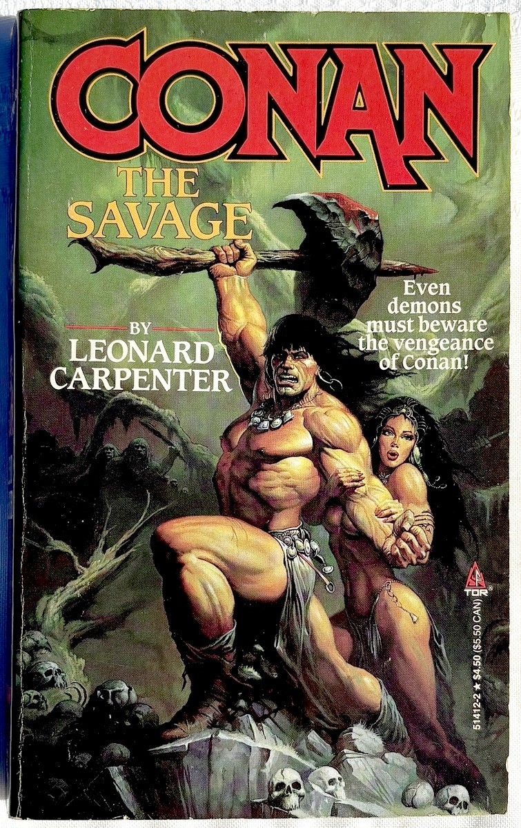 Conan The Savage (Adventures of Conan #28), Leonard Carpenter PB Good 0812514122