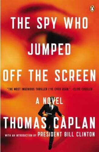 The Spy Who Jumped Off the Screen by Thomas Caplan: Used