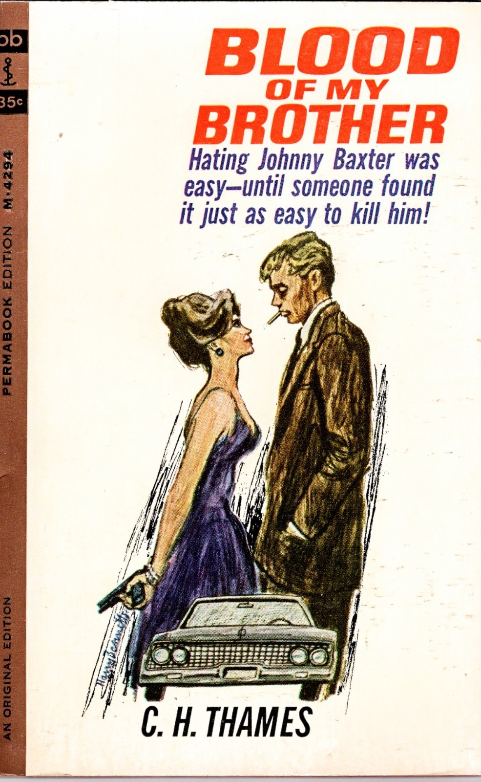 Blood of My Brother by C.H. Thames (1963/PB)