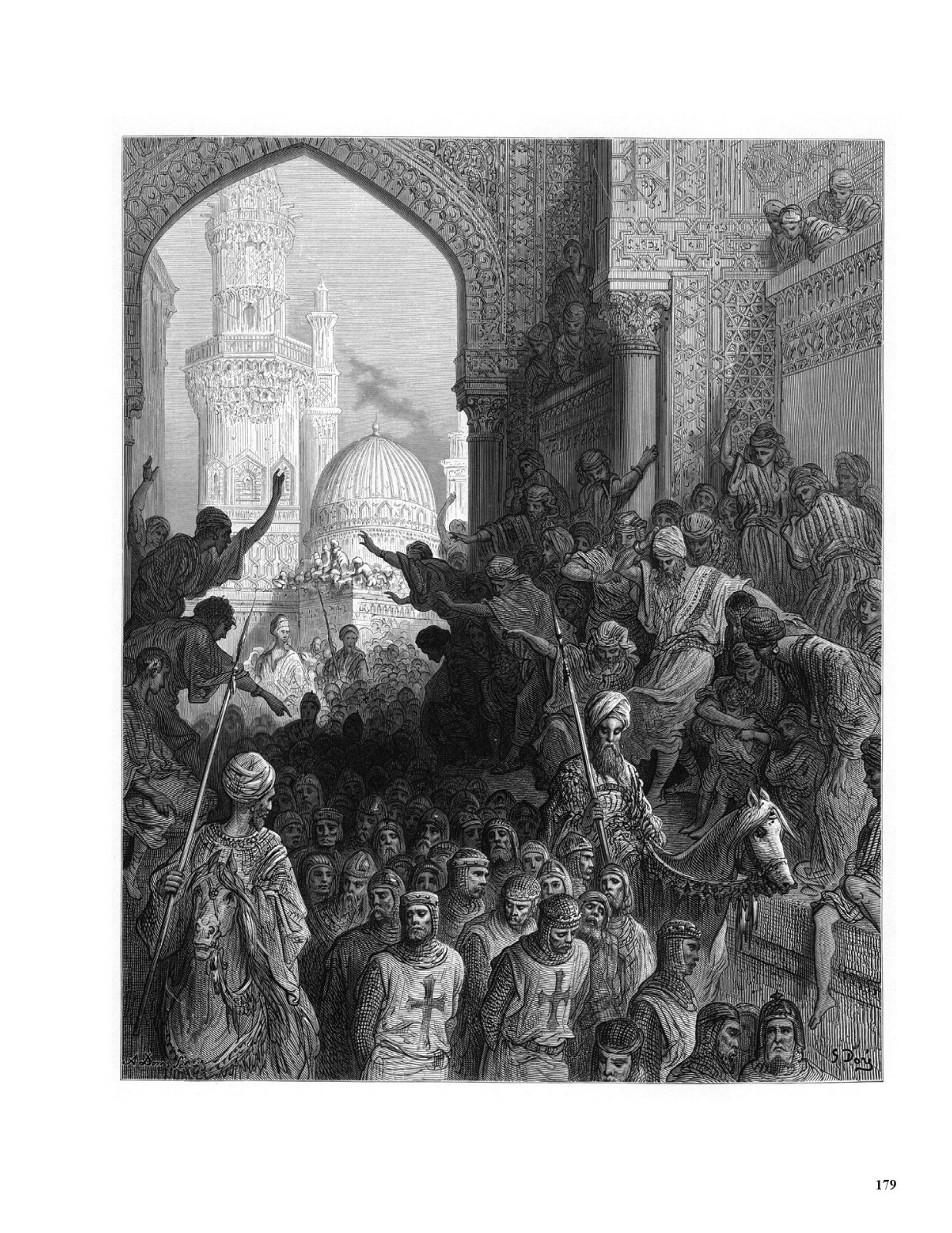HARDCOVER – History of the Crusades: Gustave Doré Special Edition TWO VOLUME SET