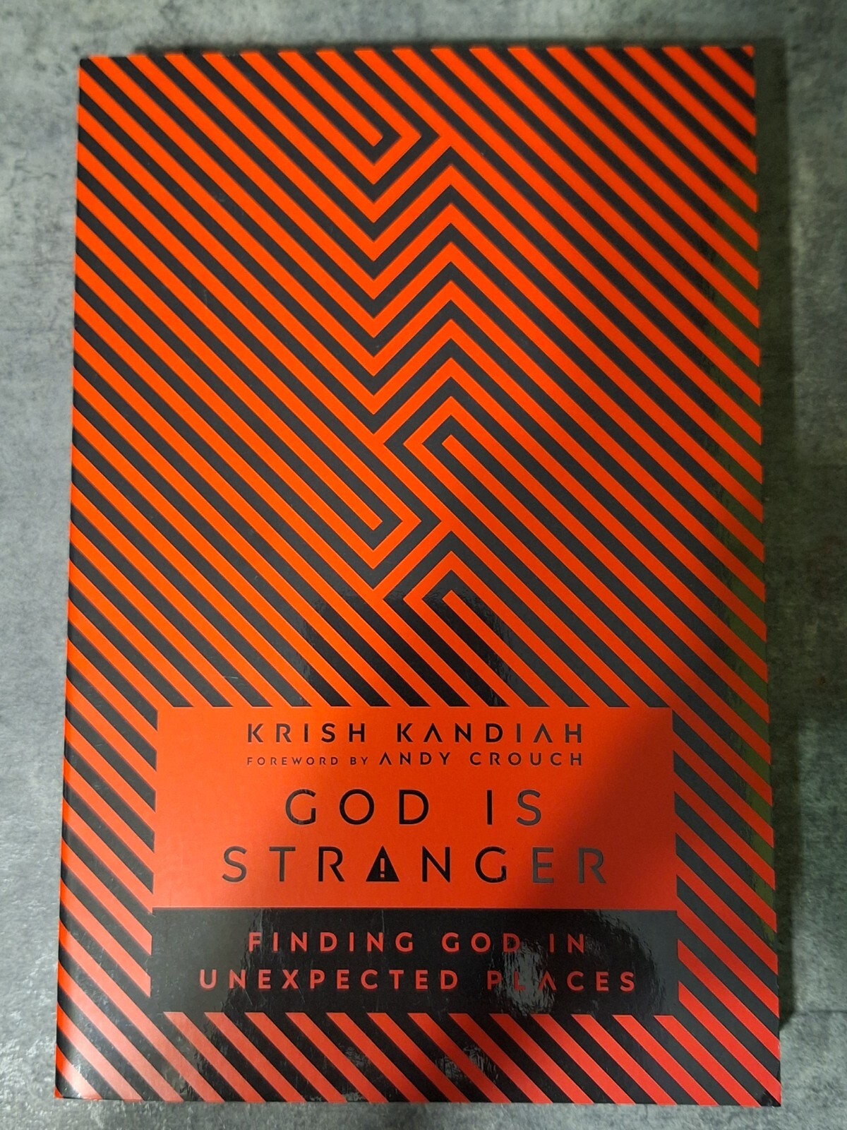 God Is Stranger By Krish Kandiah