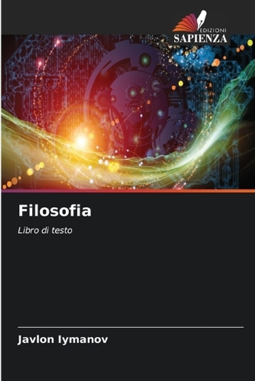 Filosofia by Javlon Iymanov (Italian) Paperback Book