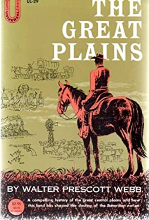 Great Plains Paperback Walter Prescott Webb