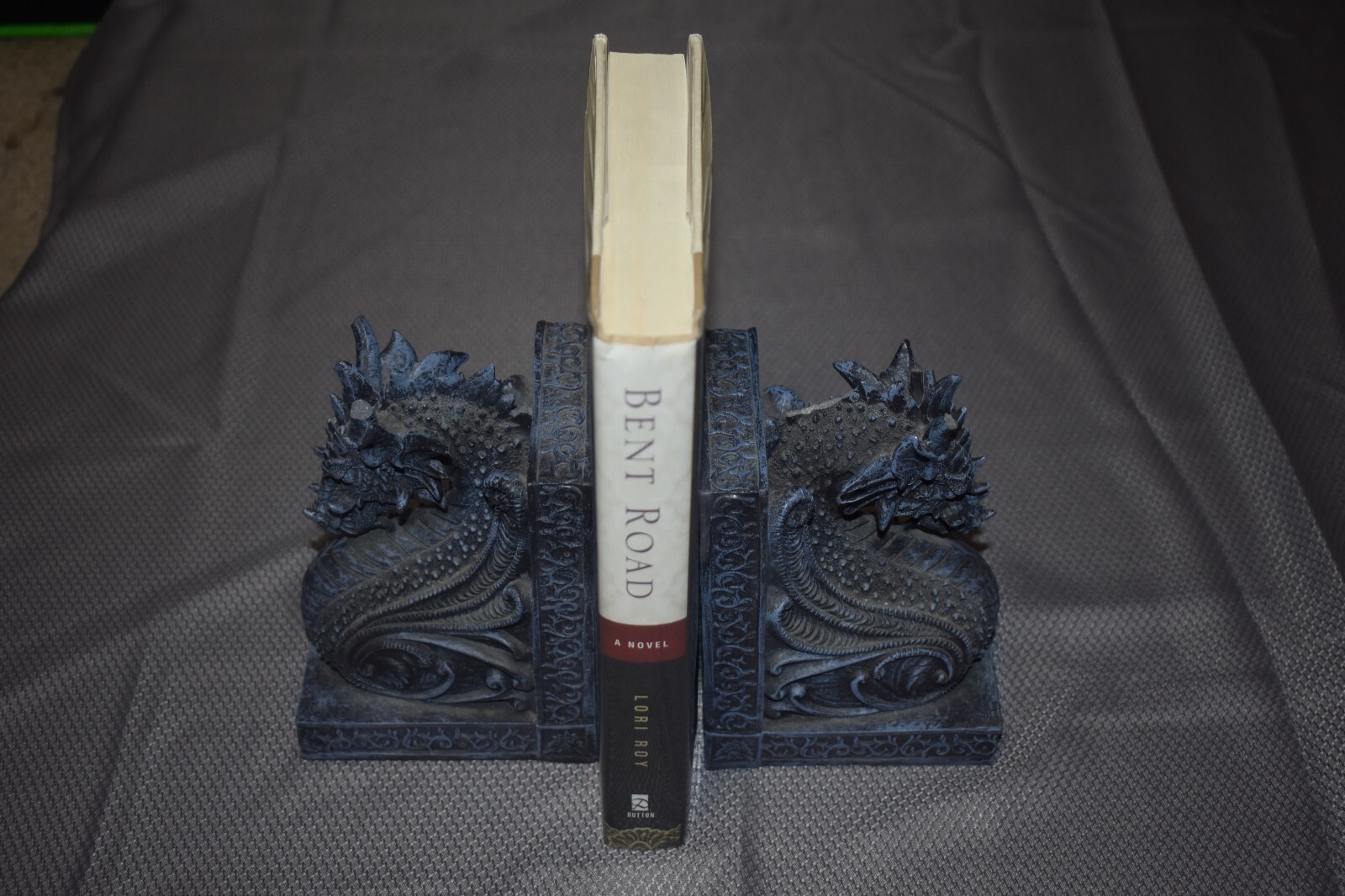 Bent Road by Lori Roy (1st Edition/First Print, signed, hardcover, dust jacket)