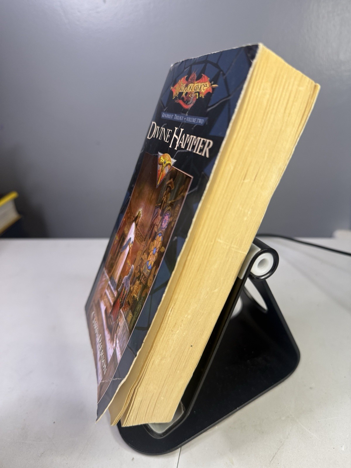 Kingpriest #2: Divine Hammer – Chris Pierson (1st ed) Wizards of the Coast, 2002