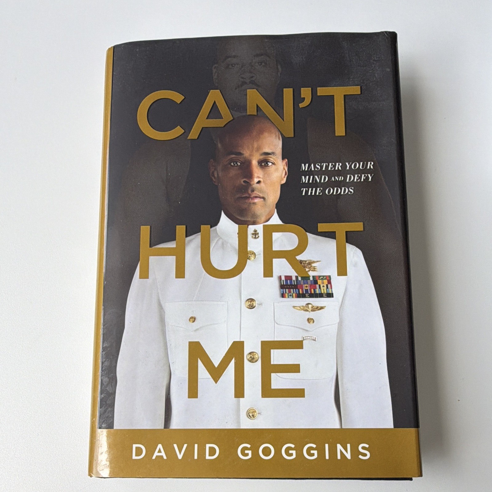 David Goggins Can’t Hurt Me: Master Your Mind HC Dust Jacket Lioncrest 2008