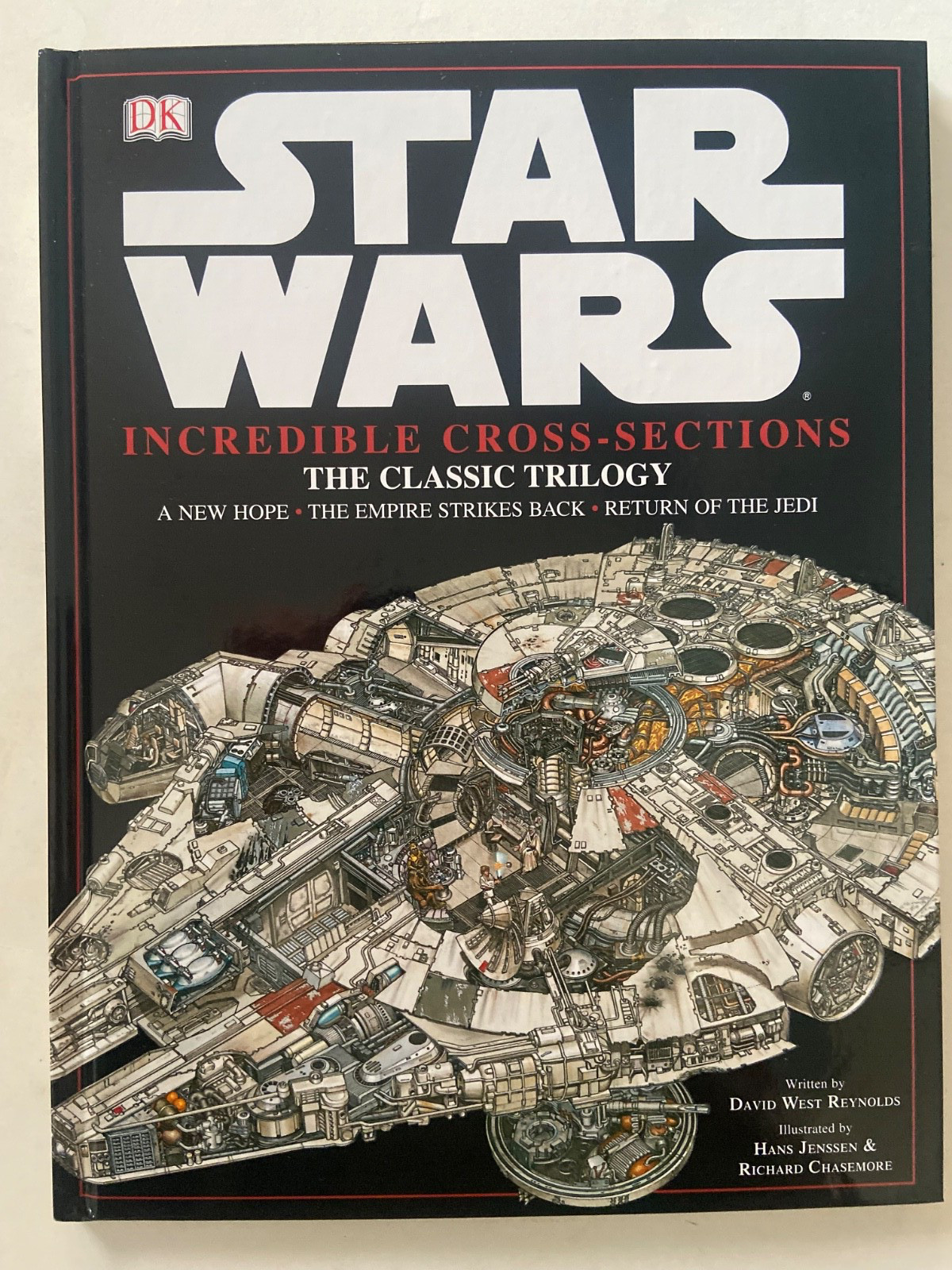 STAR WARS The Complete Vehicle Cross-Sections & Blueprints (2 HC Books / Posters