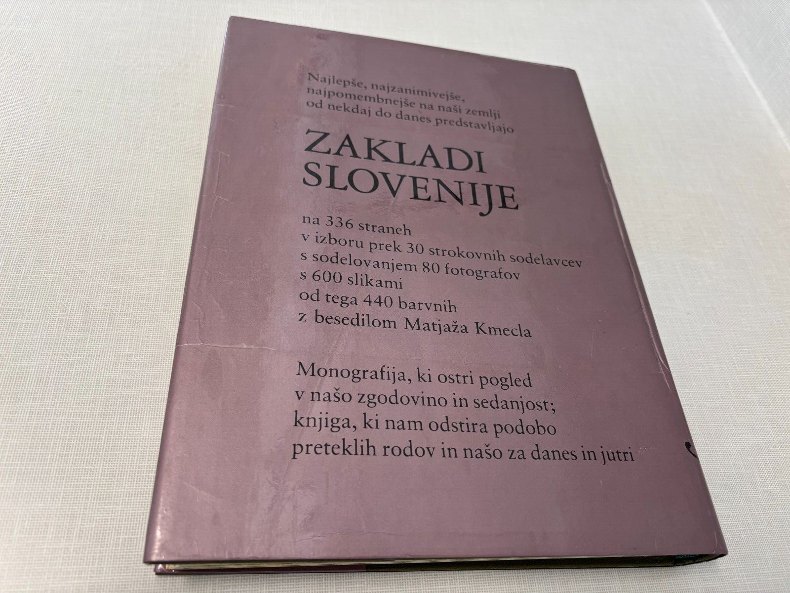 Zakladii Slovenije Cankarjeva Zalozba Slovenia LN- 1983 hdbk 11.75 x 8.75″