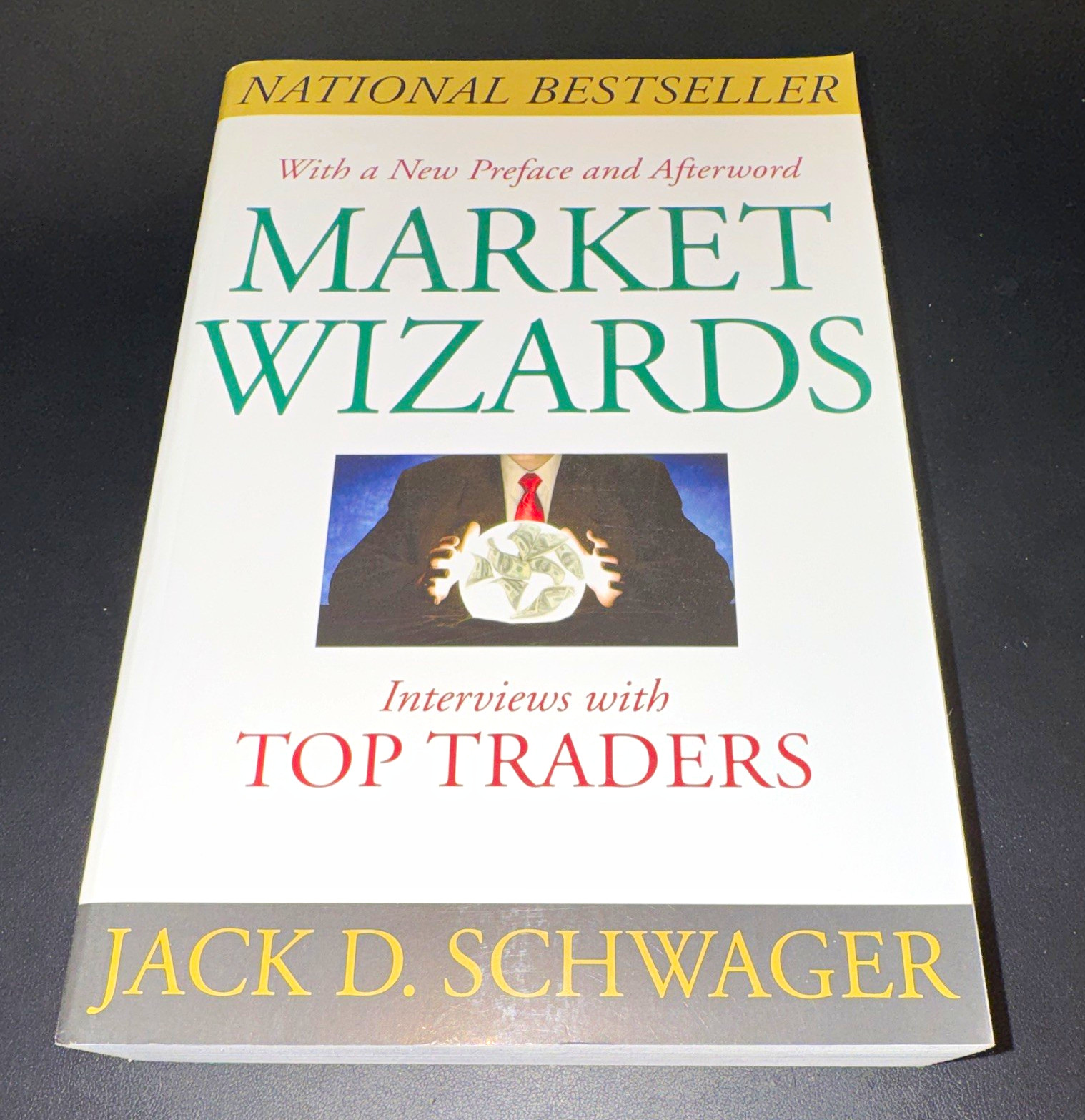 Jack D. Schwager Market Wizards Paperback Trading w/ New Preface