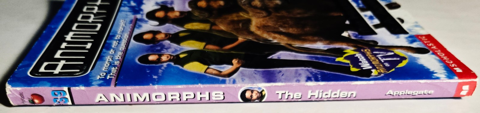 Animorphs #39: The Hidden by K.A. Applegate (Paperback, 2000) *RARE OOP*