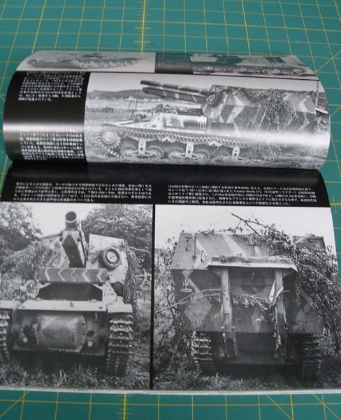 GERMAN SELF-PROPELLED GUNS Sturmgeschutz Jagdpanzer AFV Tank Bk FREE US POSTAGE!