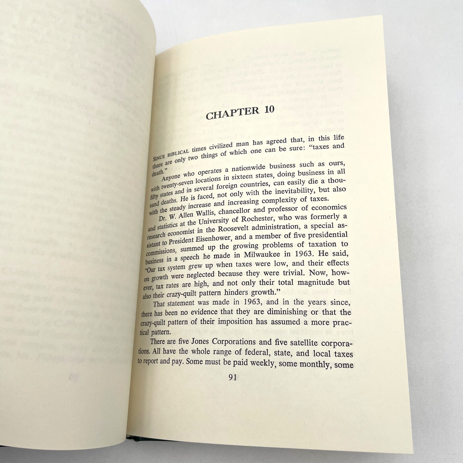 SIGNED Some Fun 1980 First Edition John Wiley Jones Autobiography Chemical