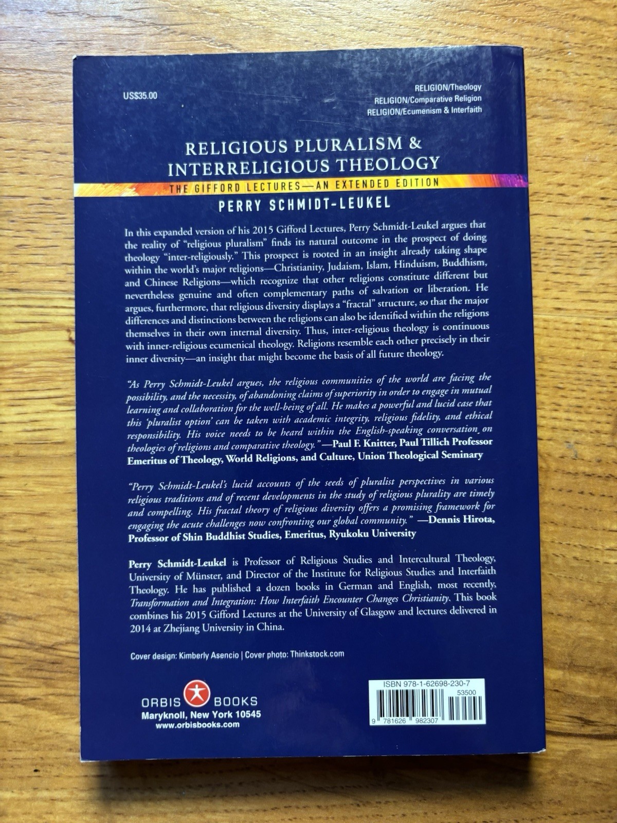 Religious Pluralism and Interreligious Theology : The Gifford Lectures-An…