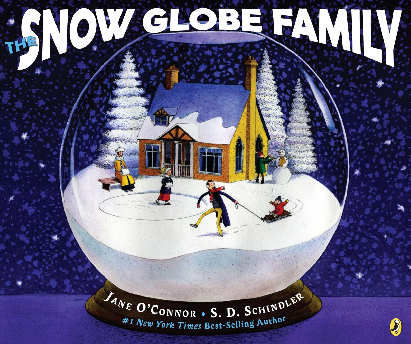 The Snow Globe Family – Schindler, S.D.|O’Connor, Jane – Acceptable – See co…